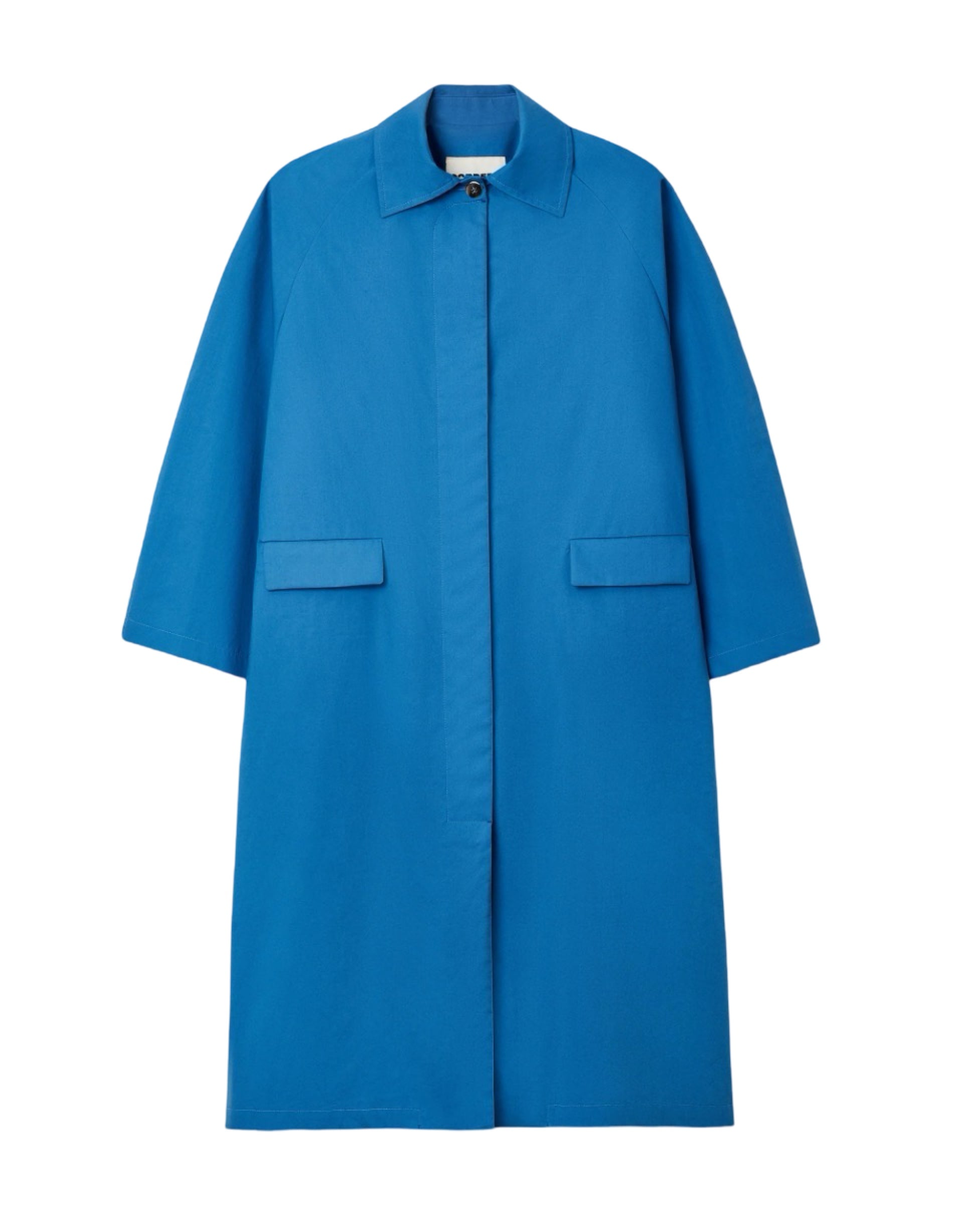 Cobalt Trech Coat