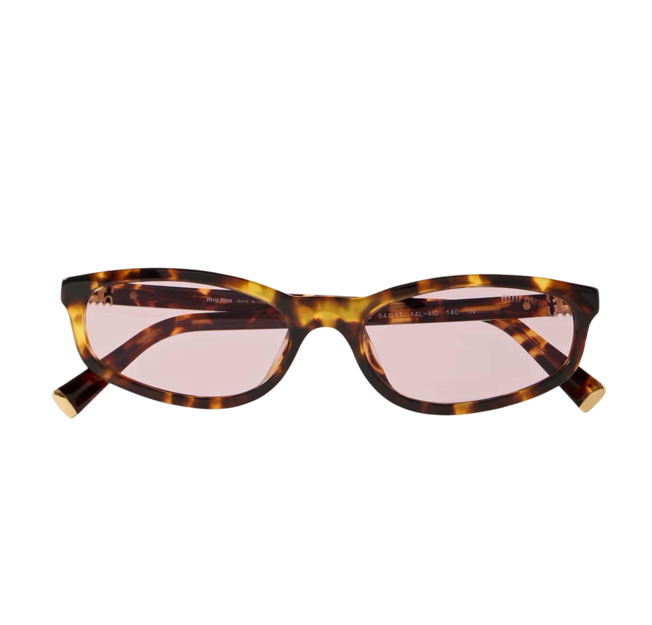 Oval-Frame Tortoiseshell Acetate Sunglasses