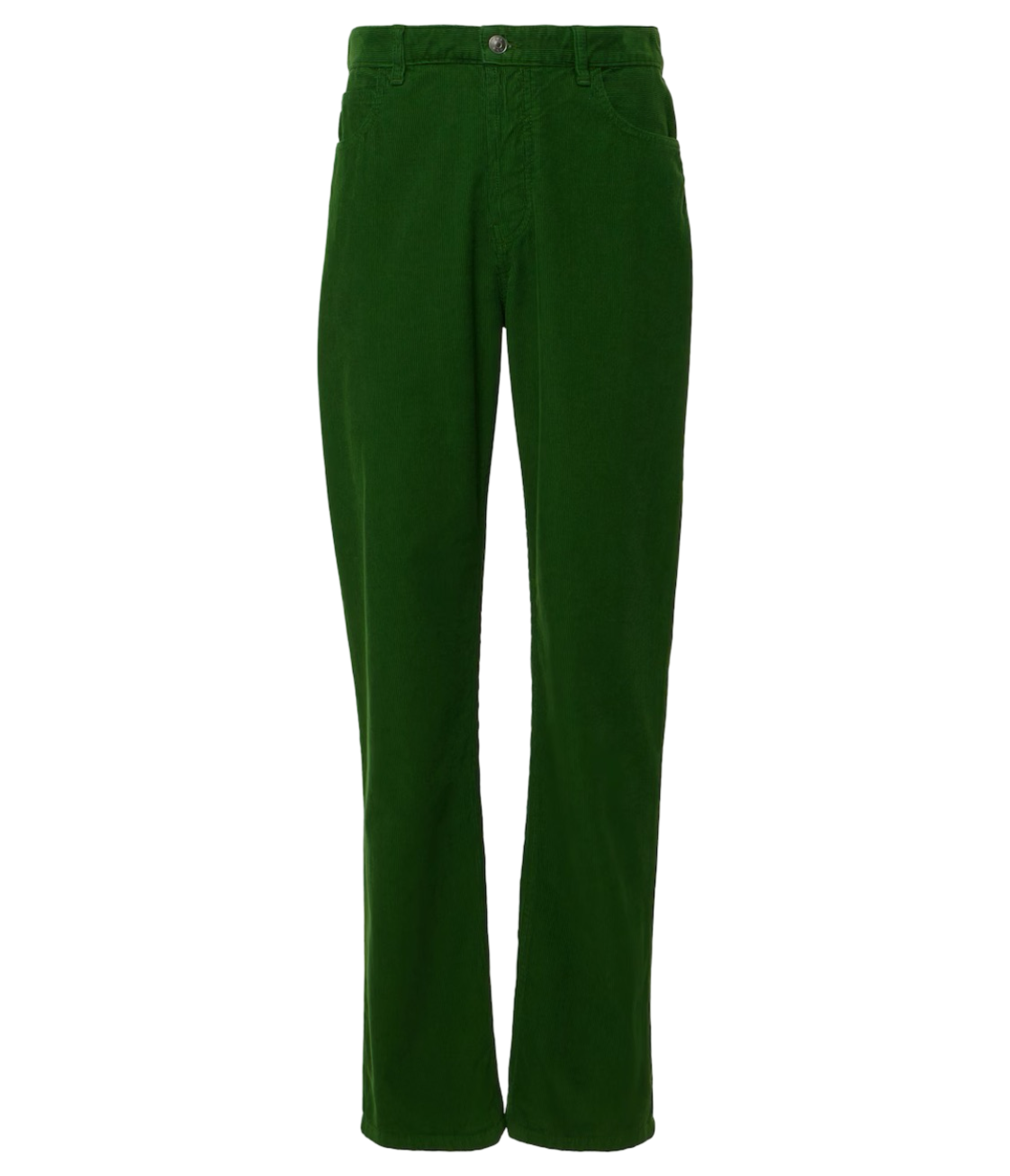 Carlind Cotton Corduroy Straight Pants