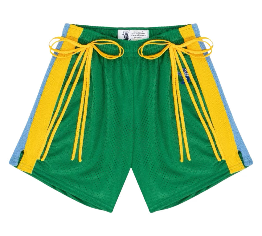 Green Lacrosse Short