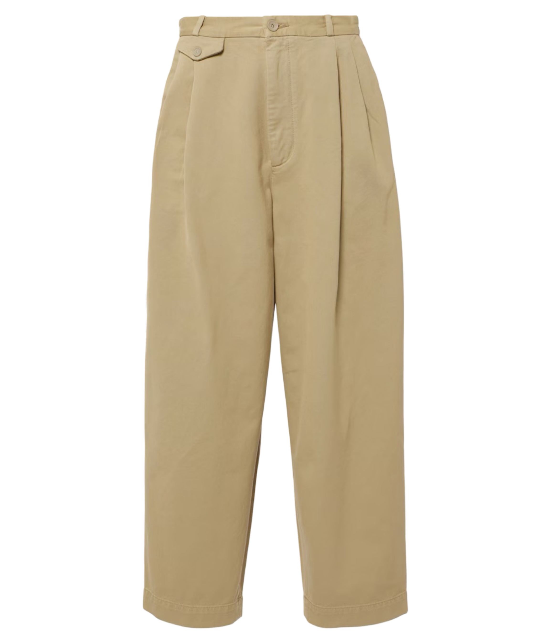 Khaki Becker Trousers