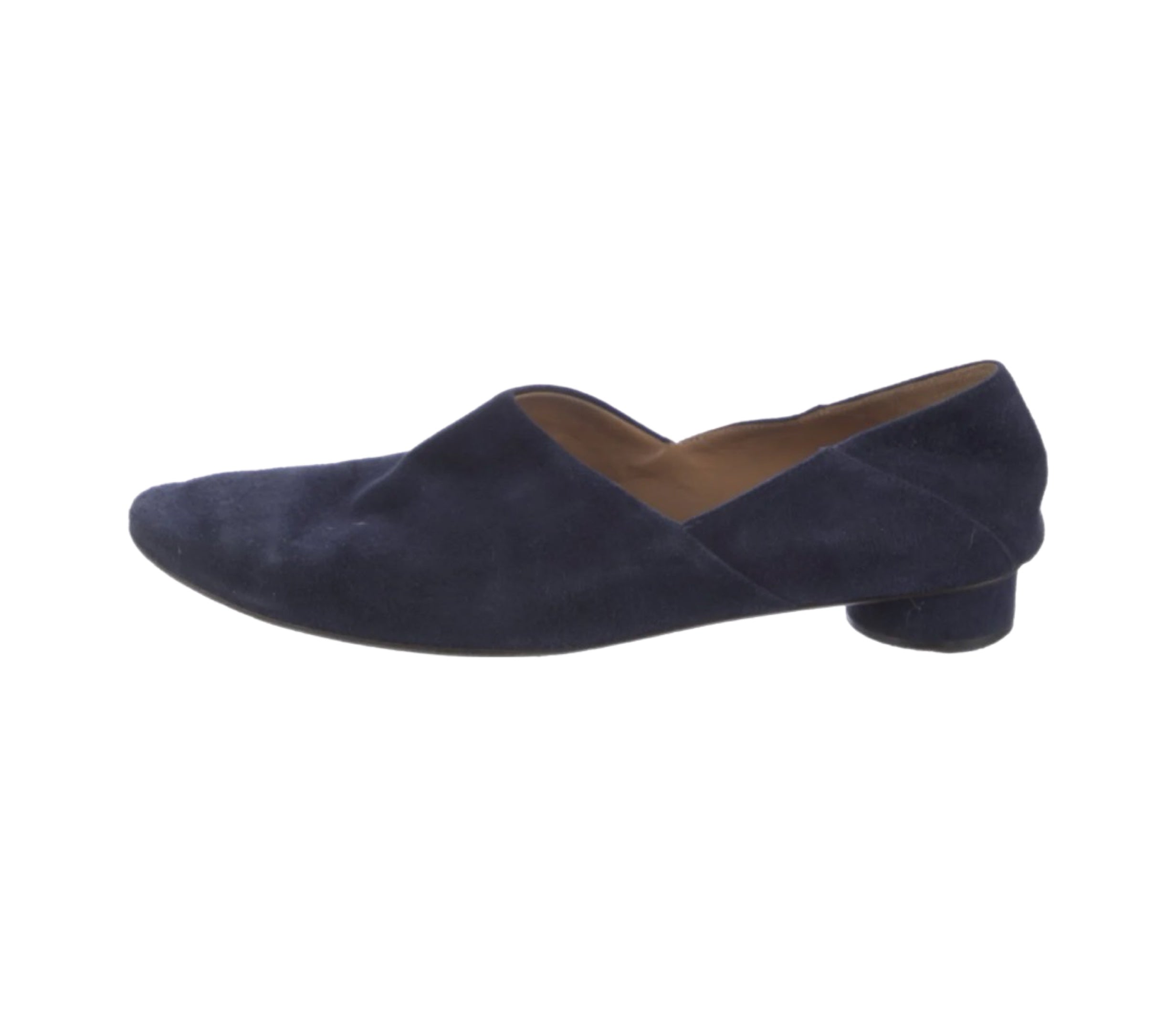 The Row Suede Flats