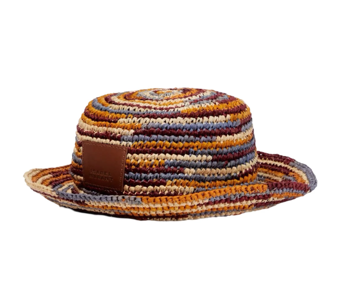 Yucata Raffia Bucket Hat