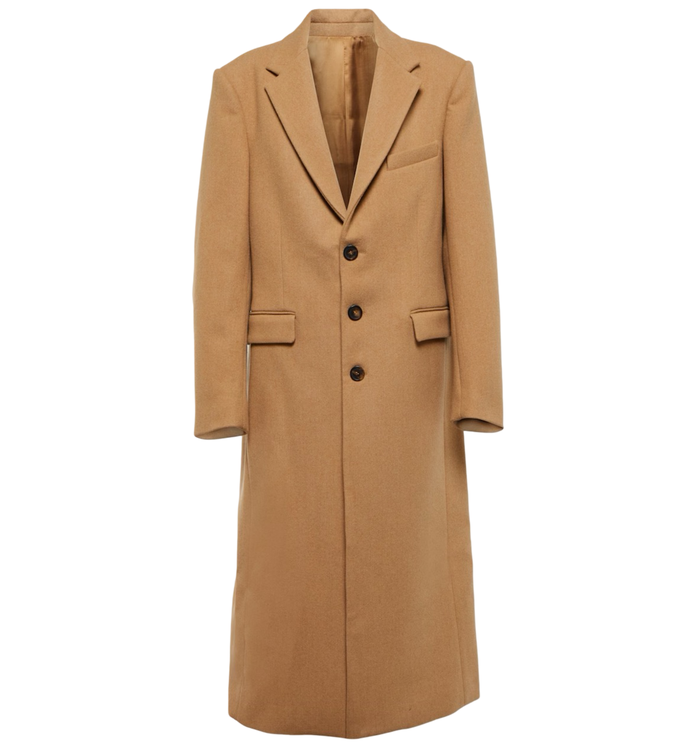 Camel Wool Coat