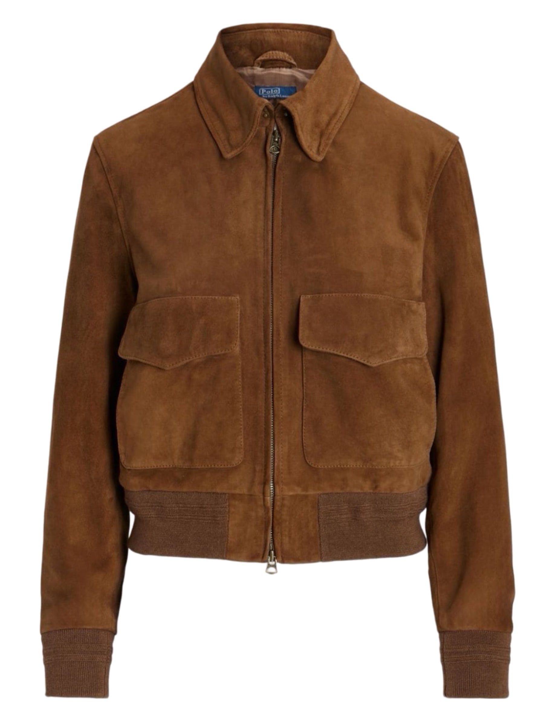 Zipped Suede Jacket