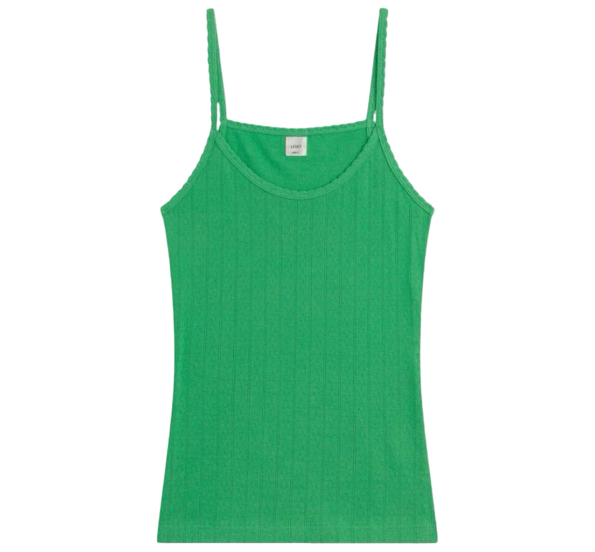 Pointelle Tank