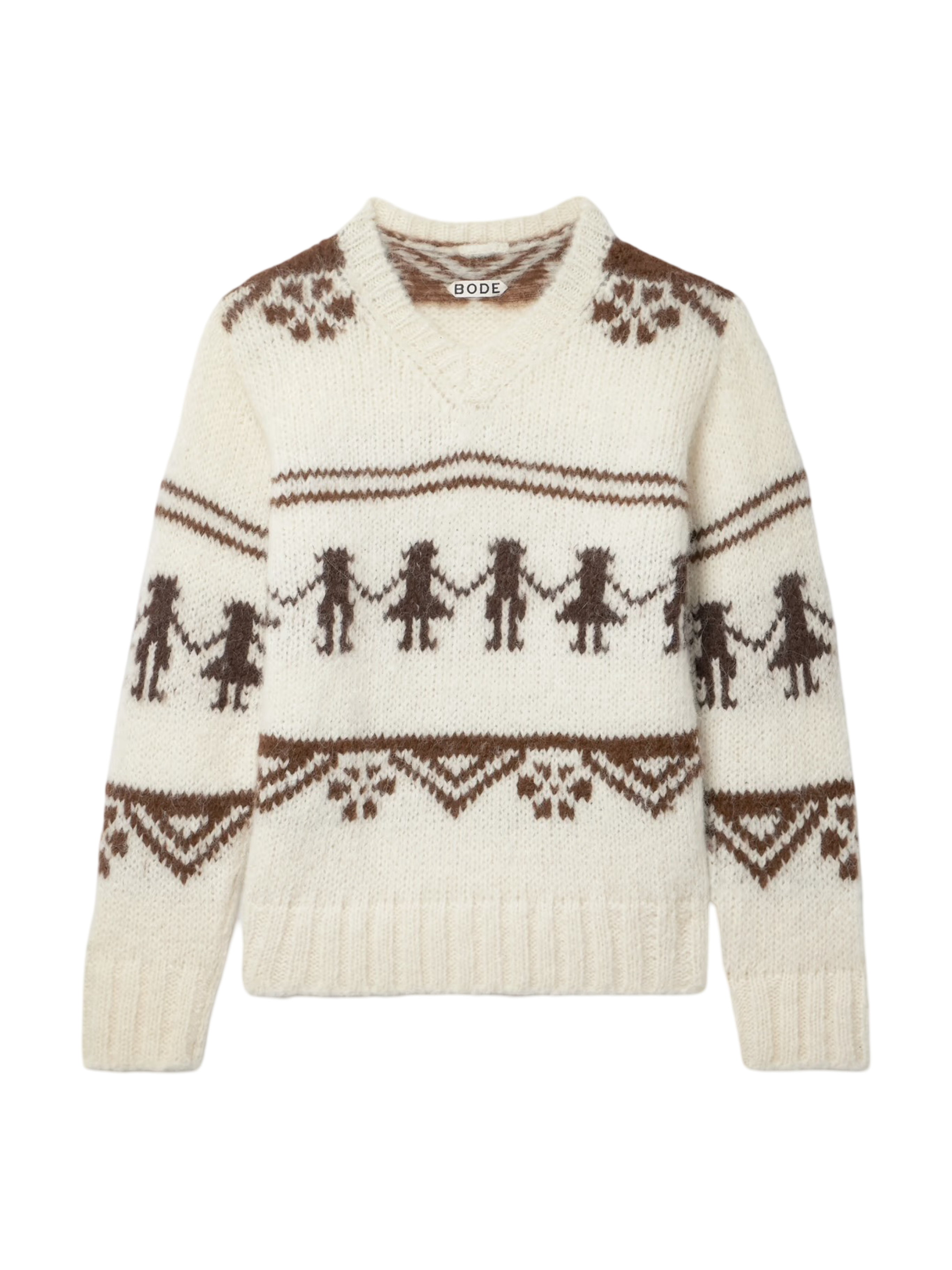 Talo Alpaca-blend Jacquard Sweater