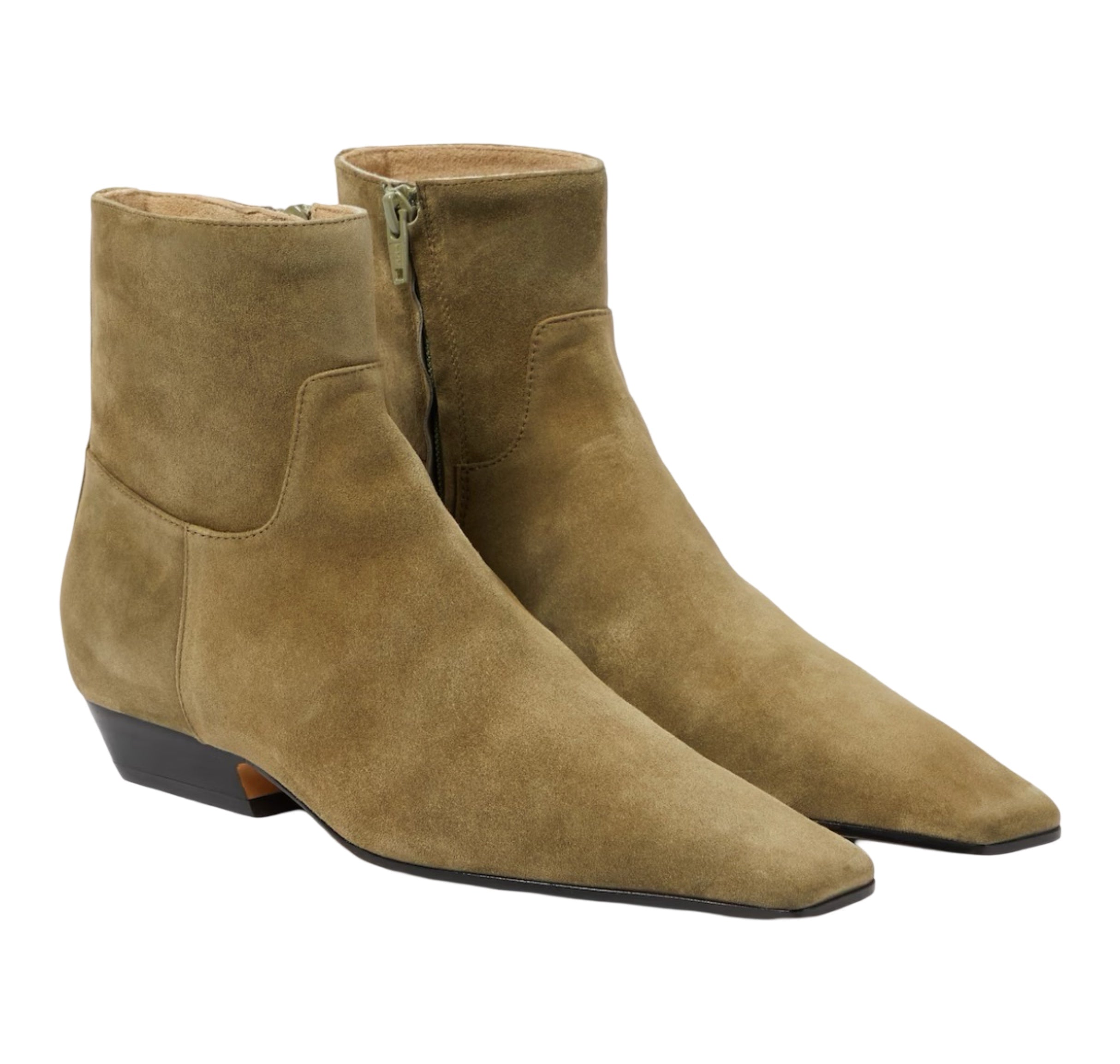 Marfa Suede Ankle Boots