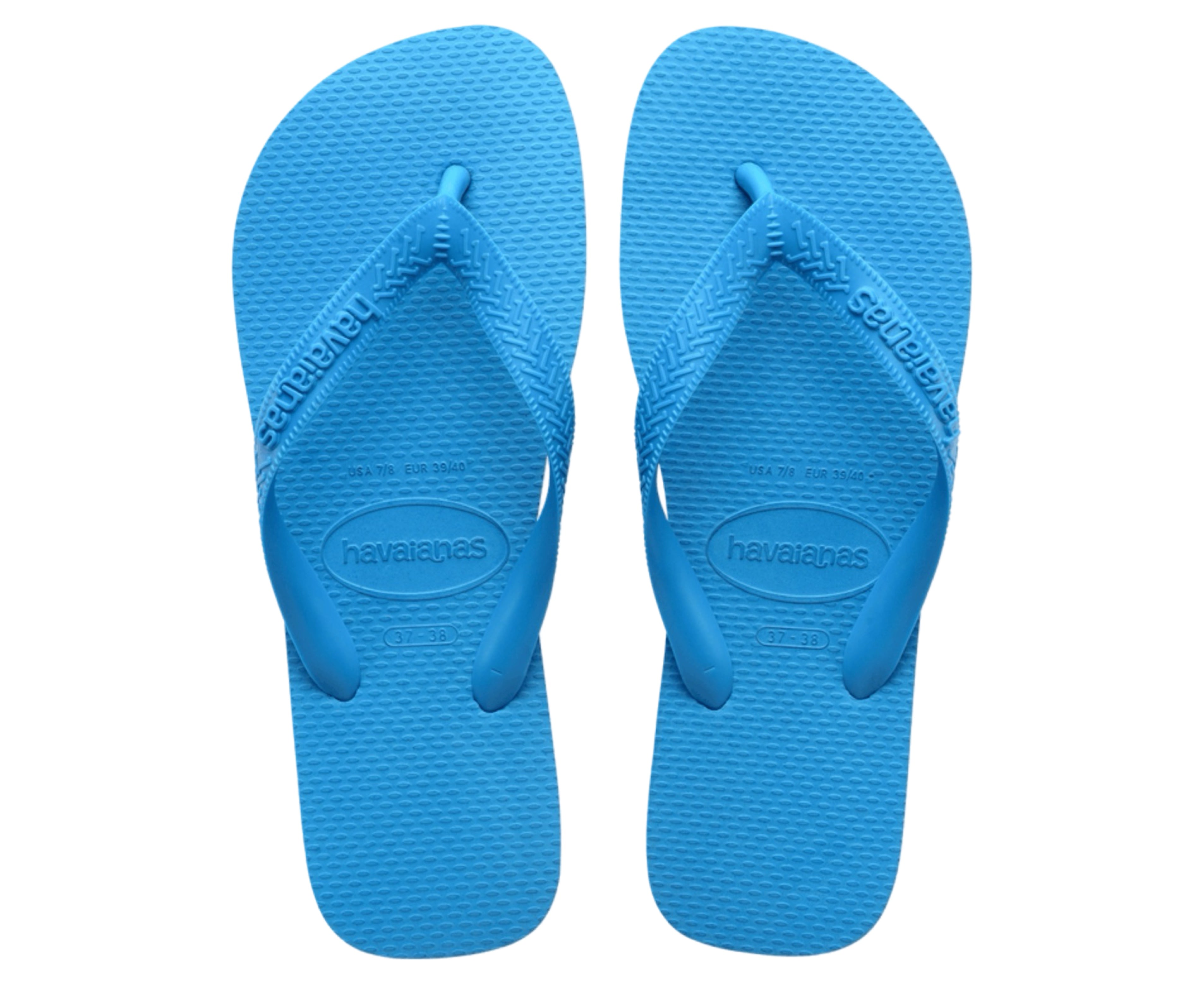 Top Flip Flops Turquoise