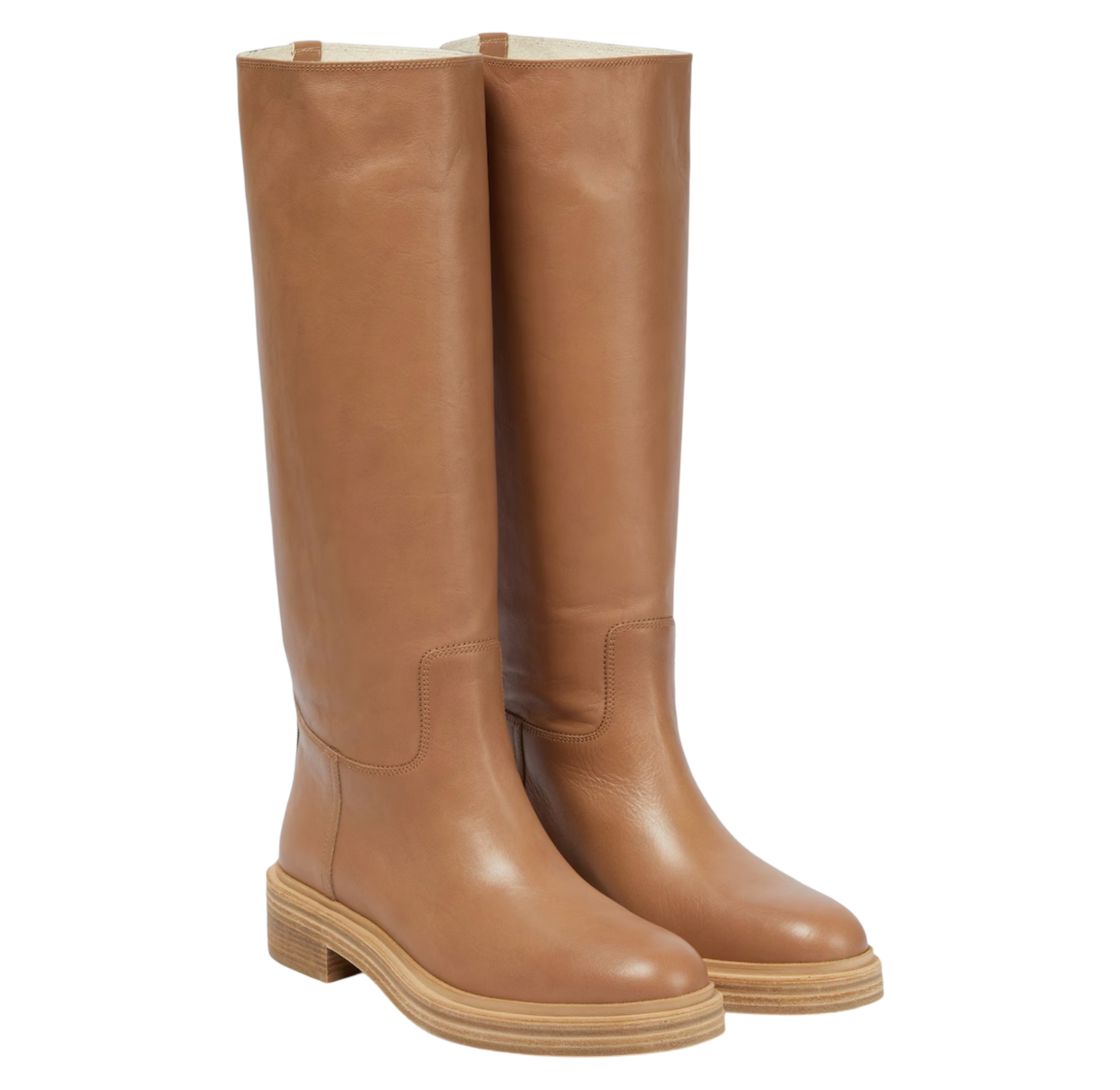 Leather Riding Boots