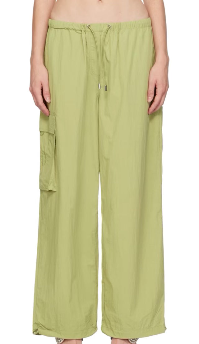 Green Esther Trousers