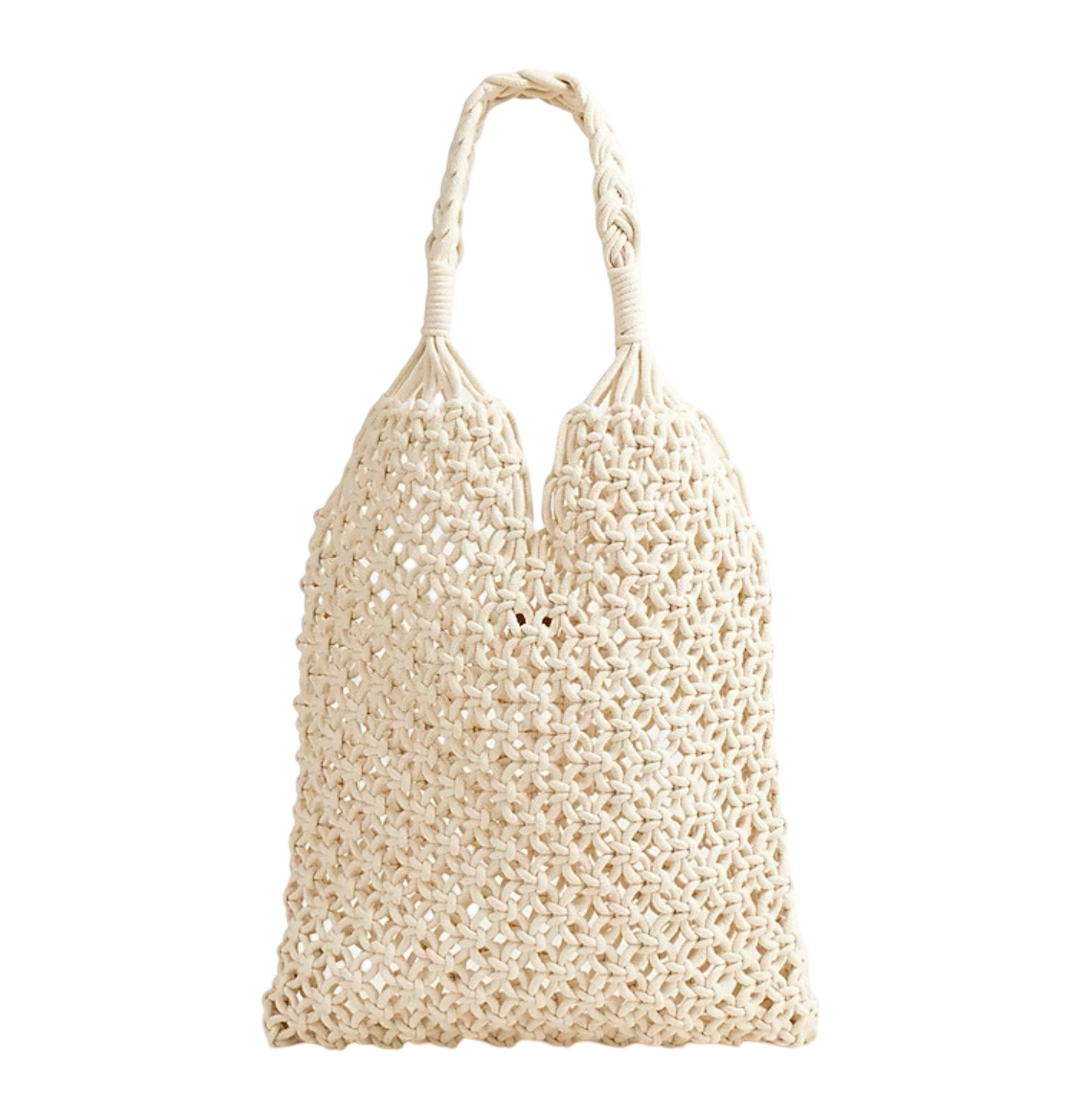 Cadiz Hand-knotted Rope Tote