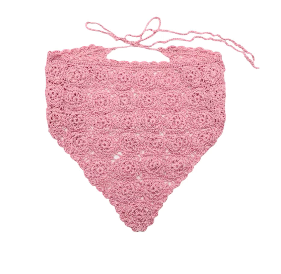 Crochet Knit Handkerchief