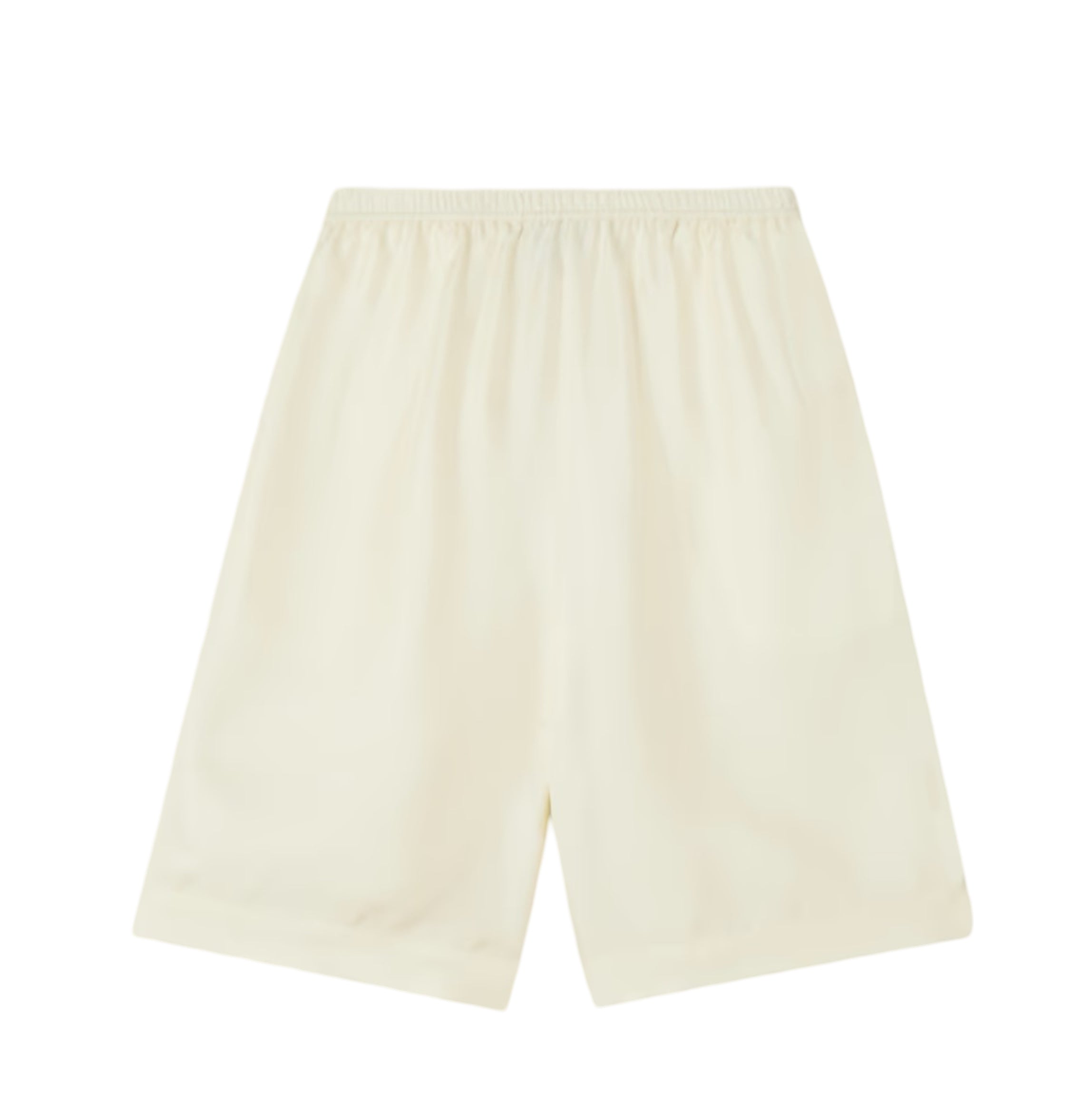 Zinia Silk-twill Shorts