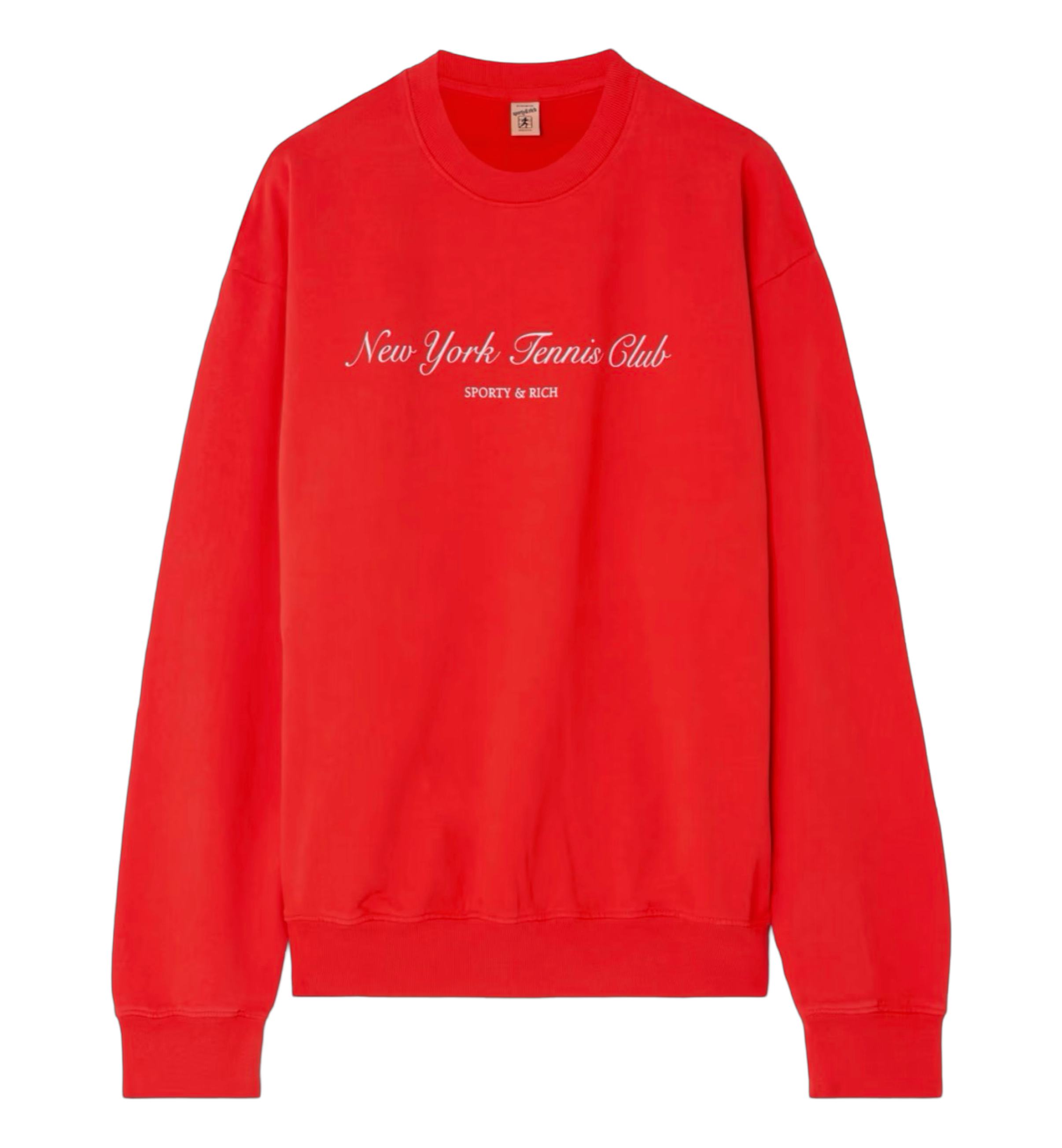 French Open Printed Cotton-jersey Sweatshirt