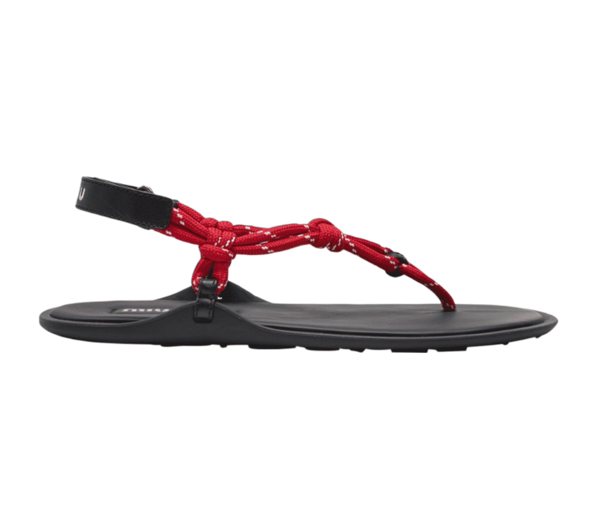 Sporty Rope Thong Slingback Sandals