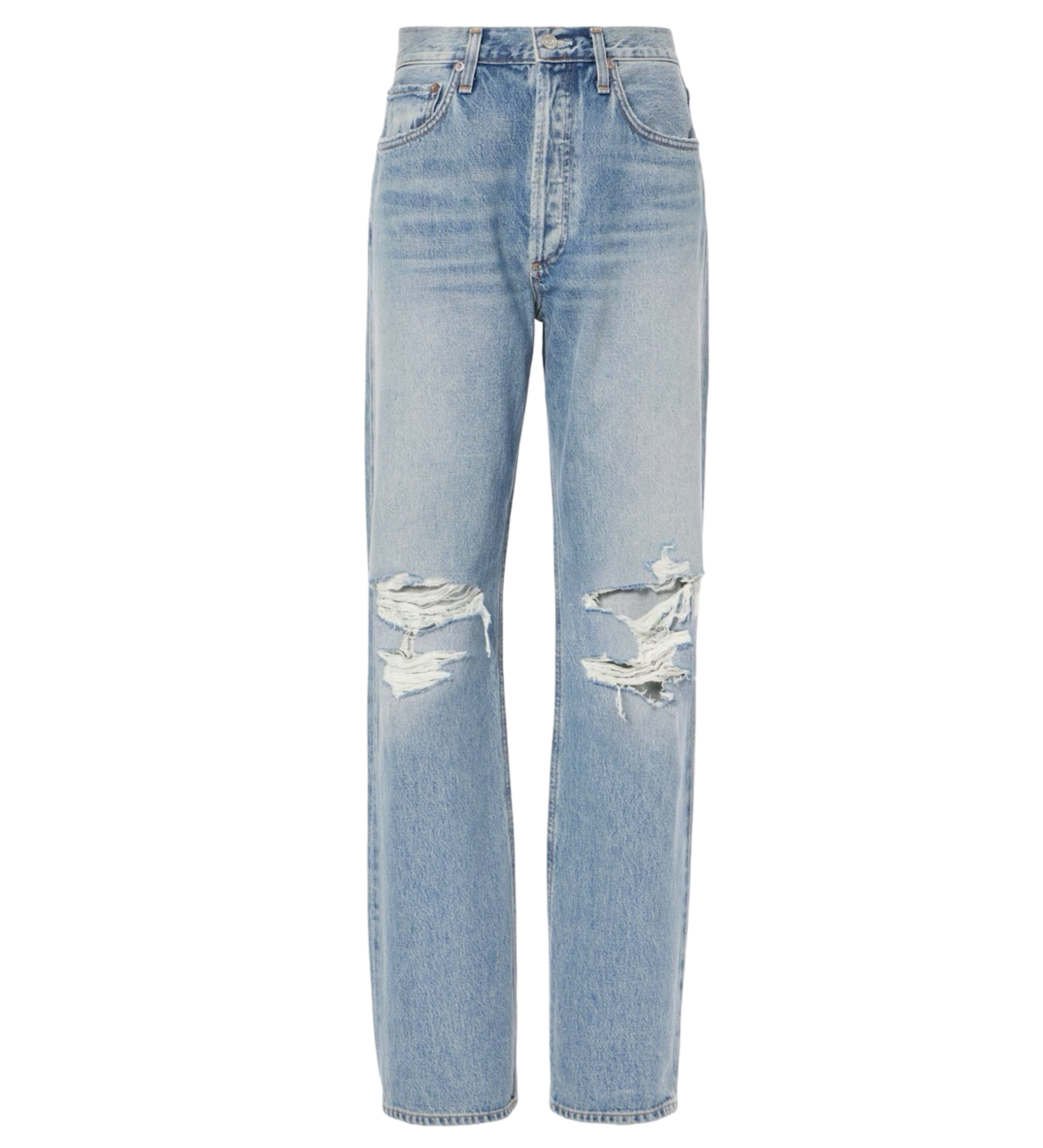 Kelly High-Rise Straight Jeans