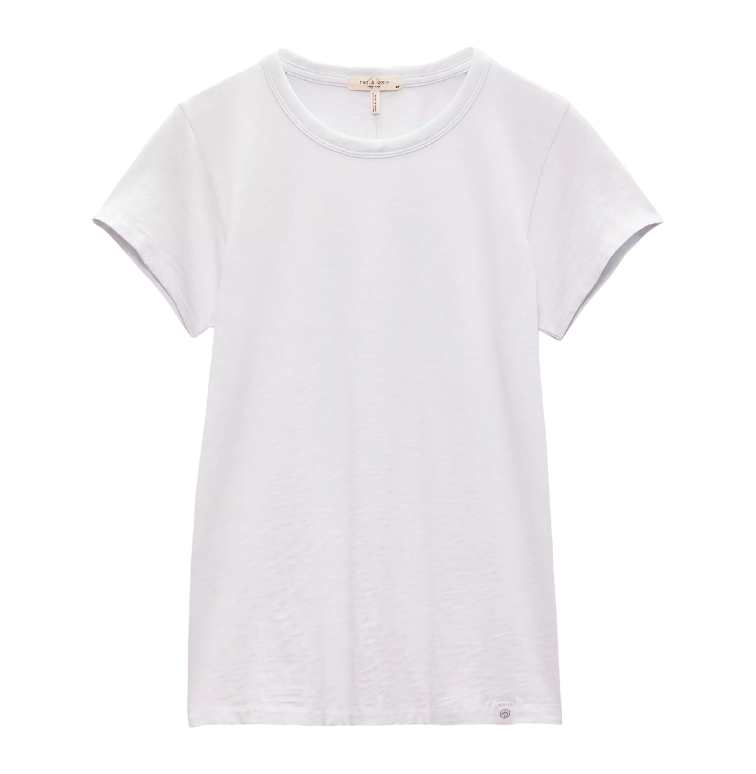 White 'The Slub' T-Shirt