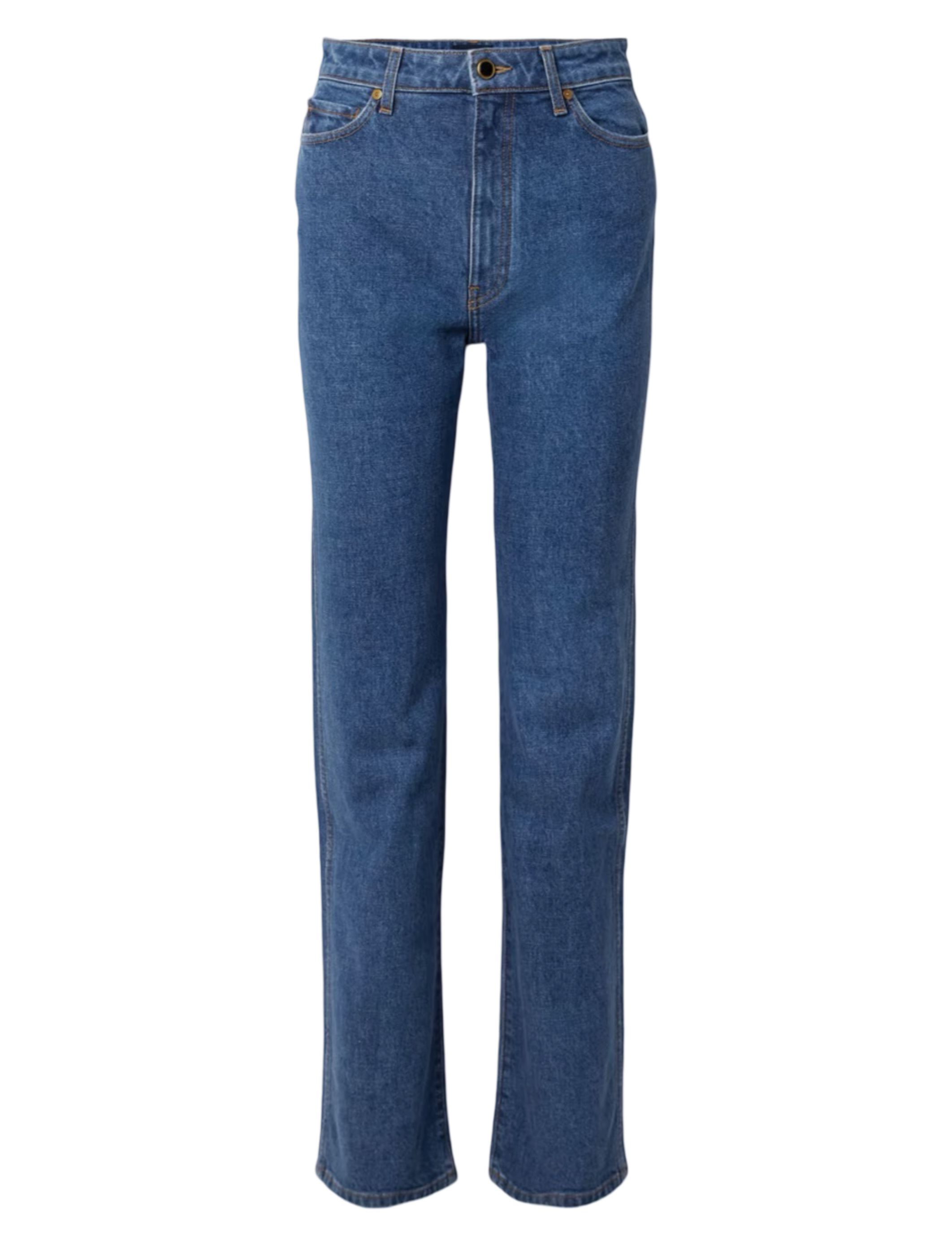 Danielle High-Rise Slim-Leg Jeans