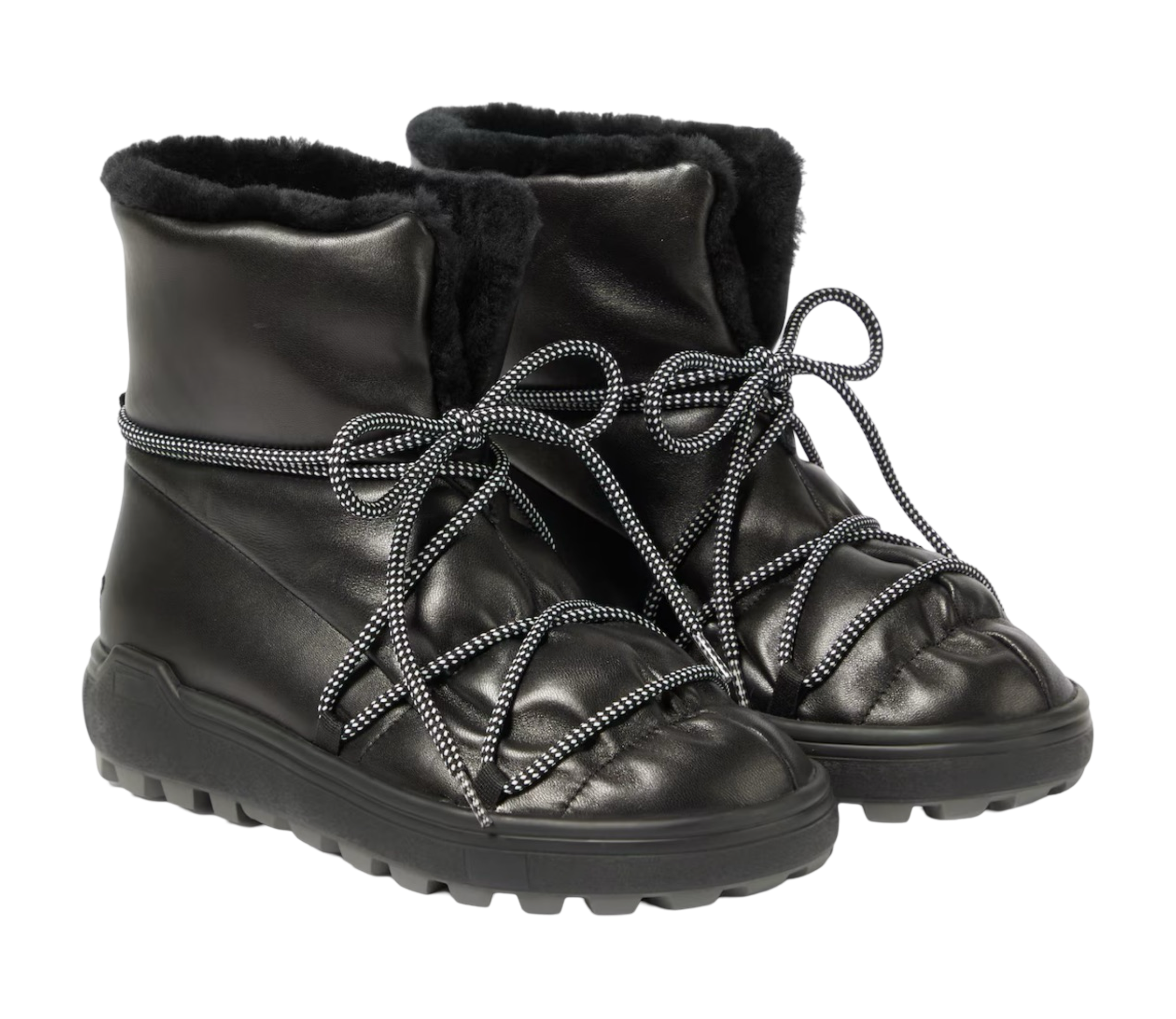 Chamonix Leather Ankle Boots
