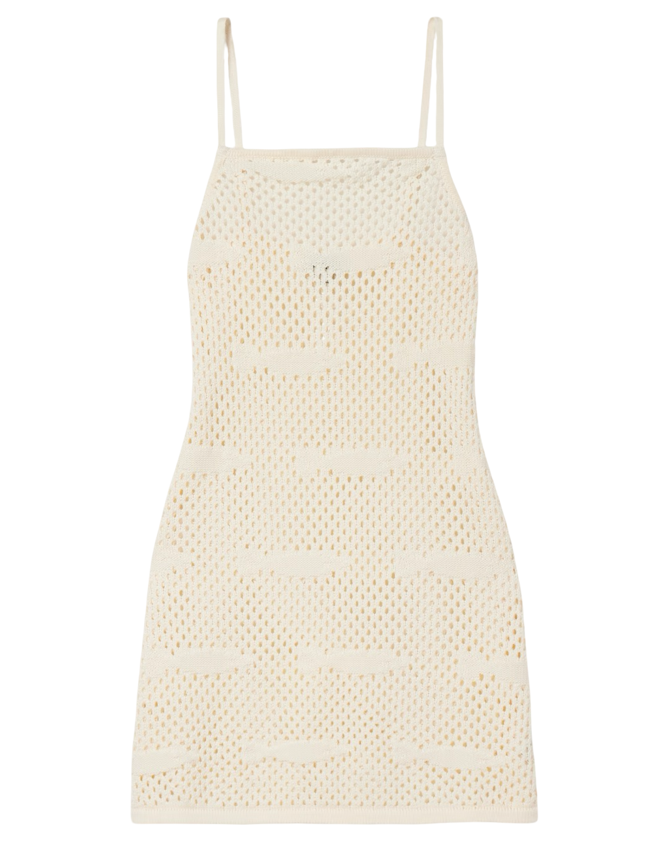 Rio Crocheted Cotton Mini Dress