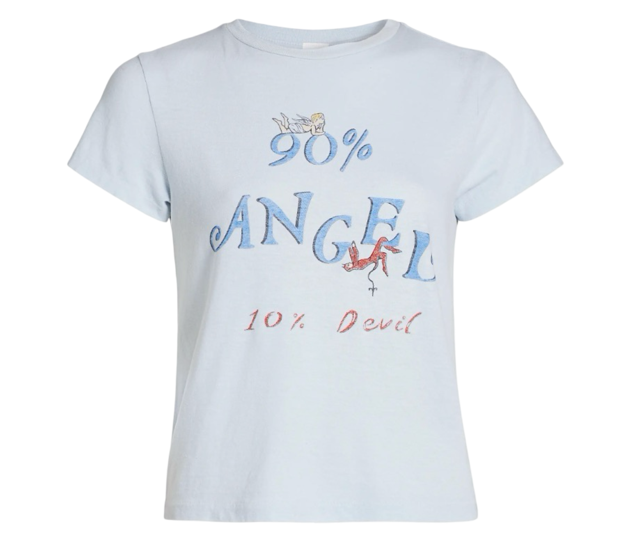 Classic Angel Devil T-Shirt