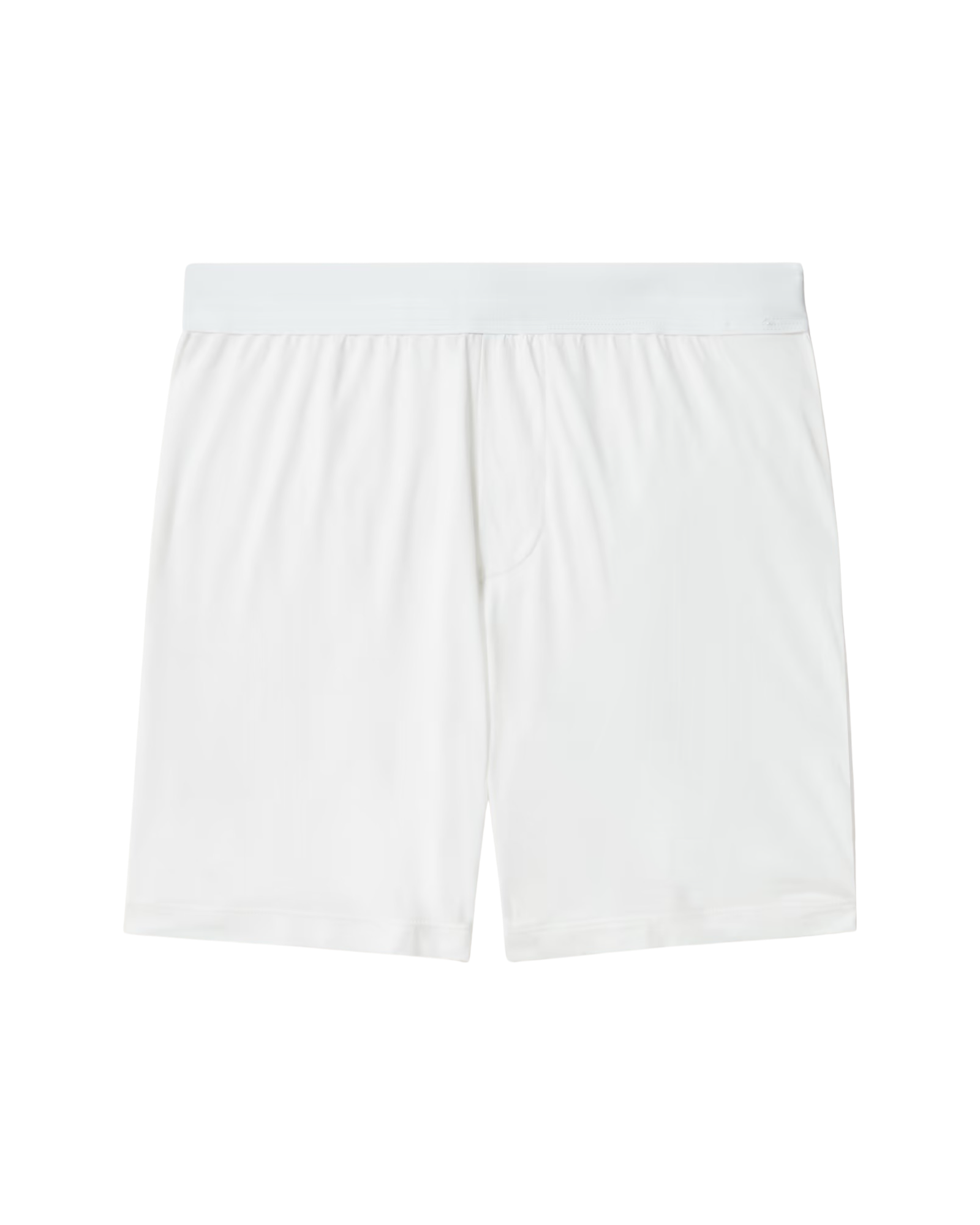 Luxe Lotus Cotton-Jersey Boxer Shorts