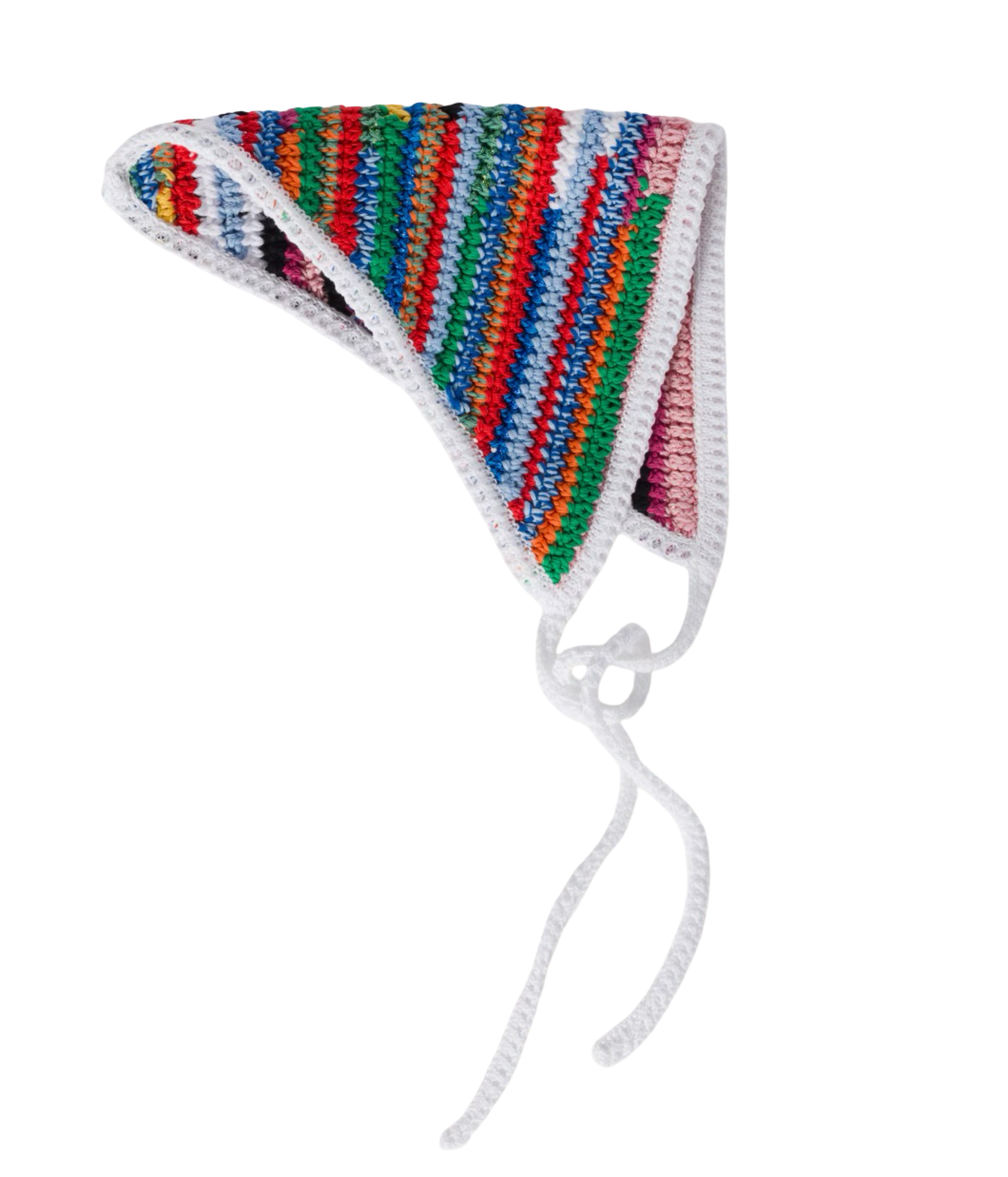 Crochet hairband