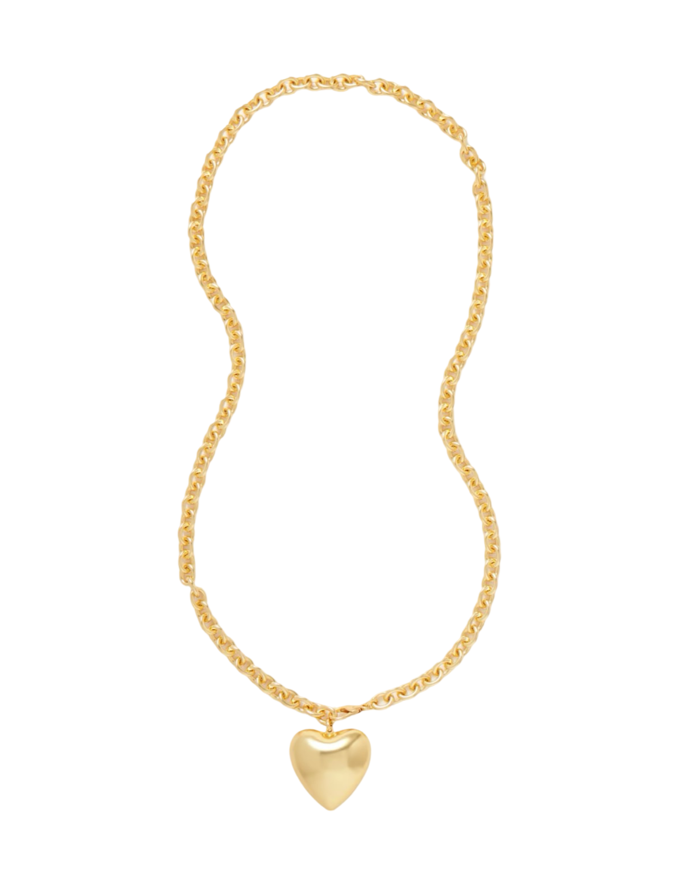 Heart & Soul Hold-tone Necklace