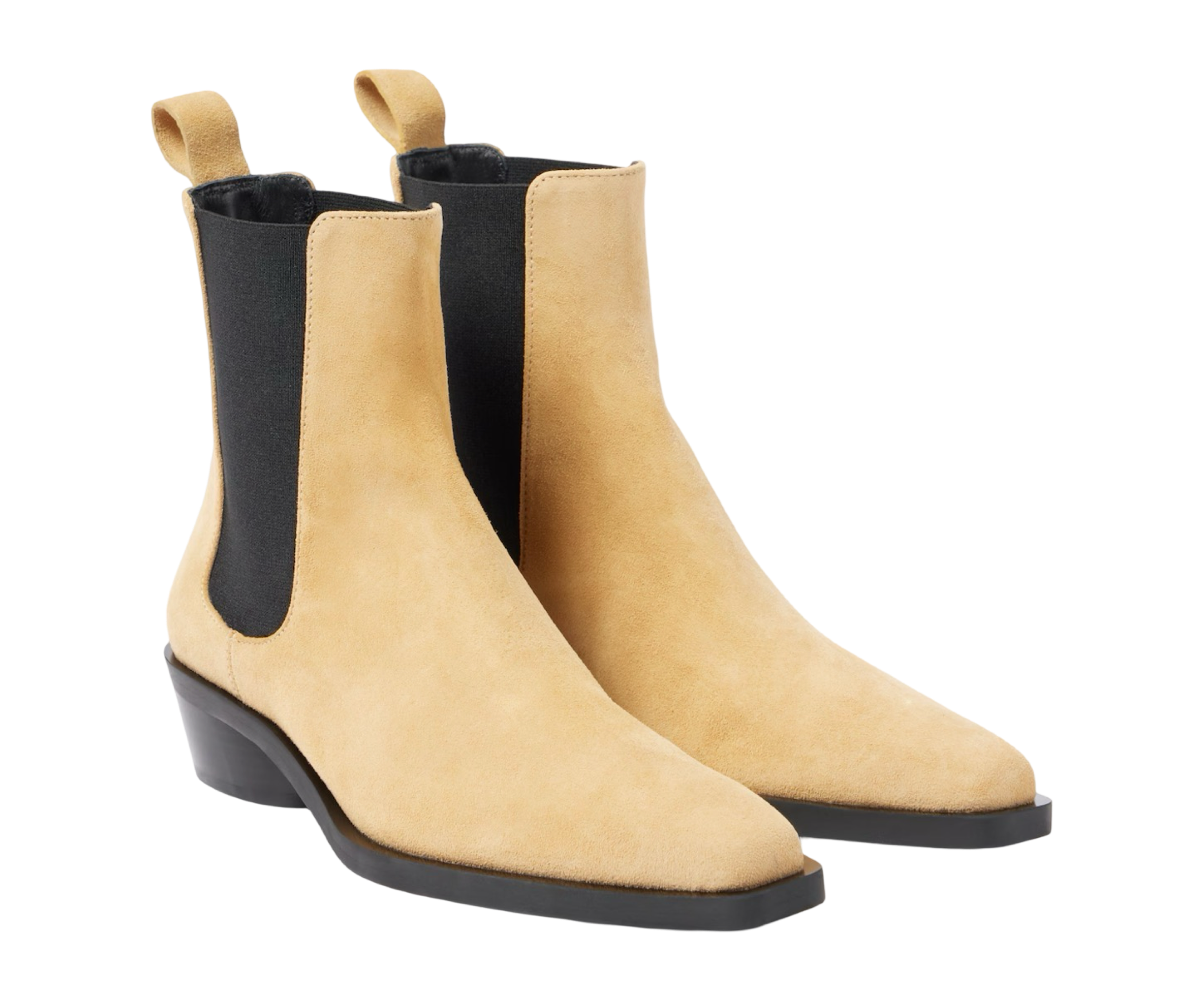 Bronco Suede Chelsea Boots