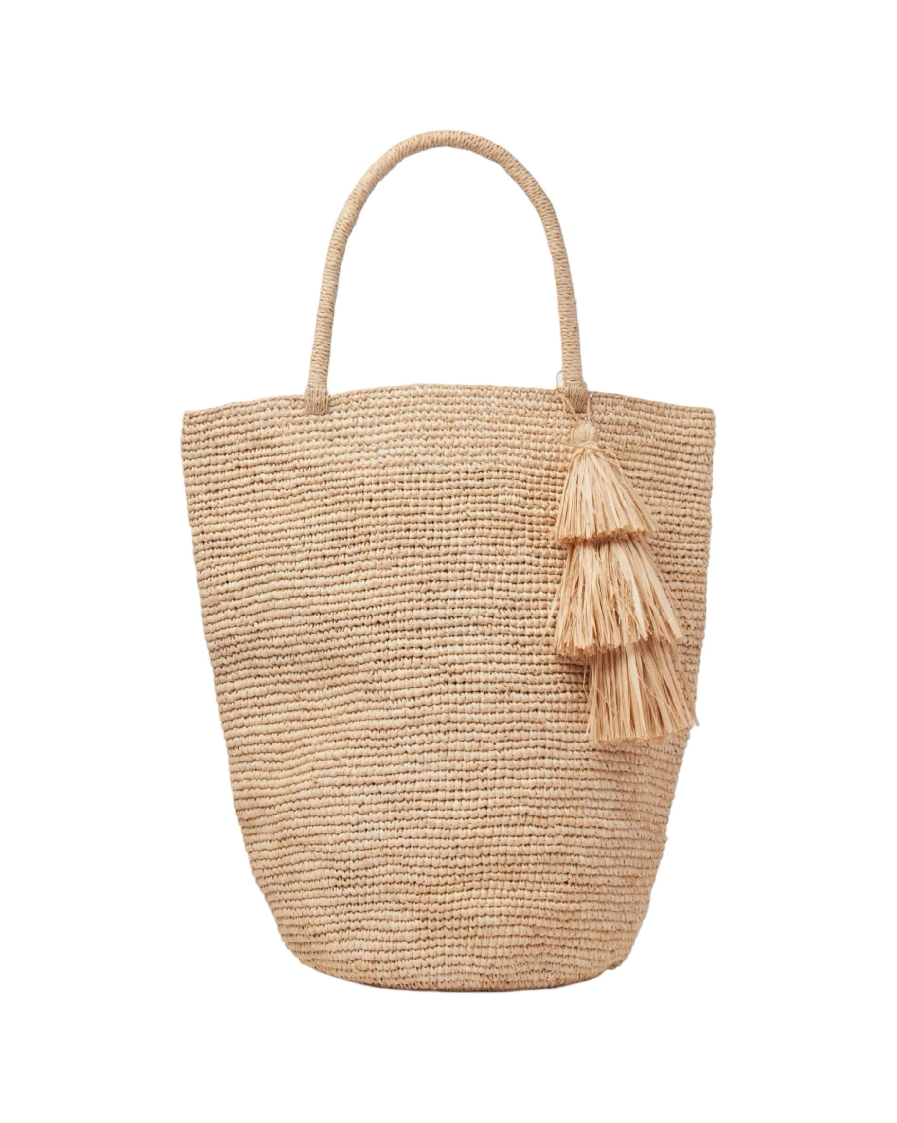 Natural Skye Tote