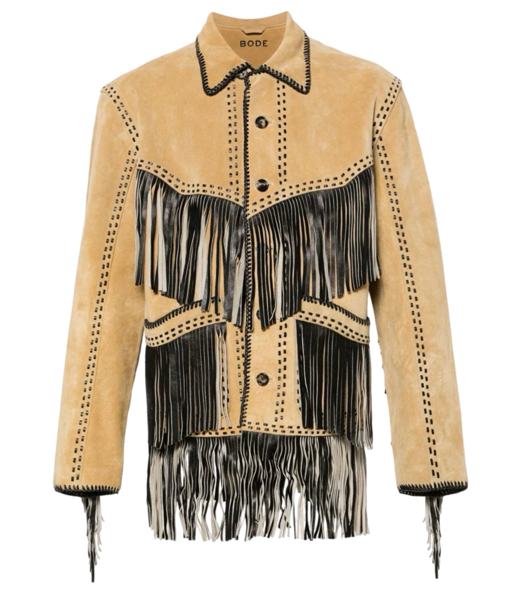 Appalachian Fringed Suede Jacket