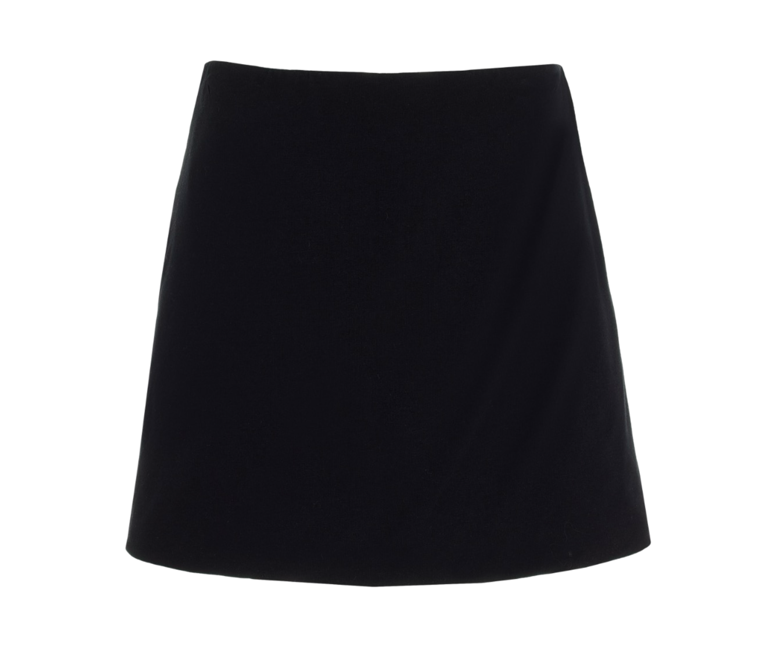 Shannon Cotton-Modal Micro-Mini Skirt