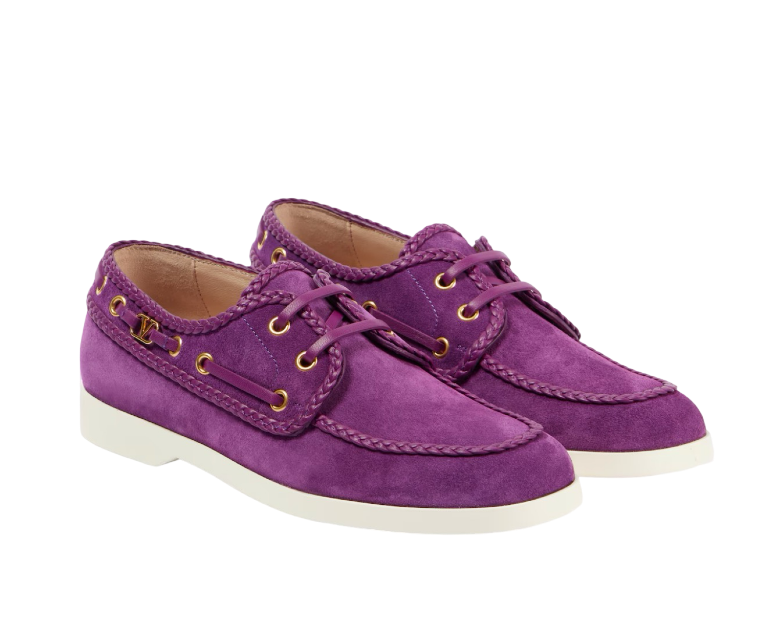 Palm Avenue Suede Boat Shoes