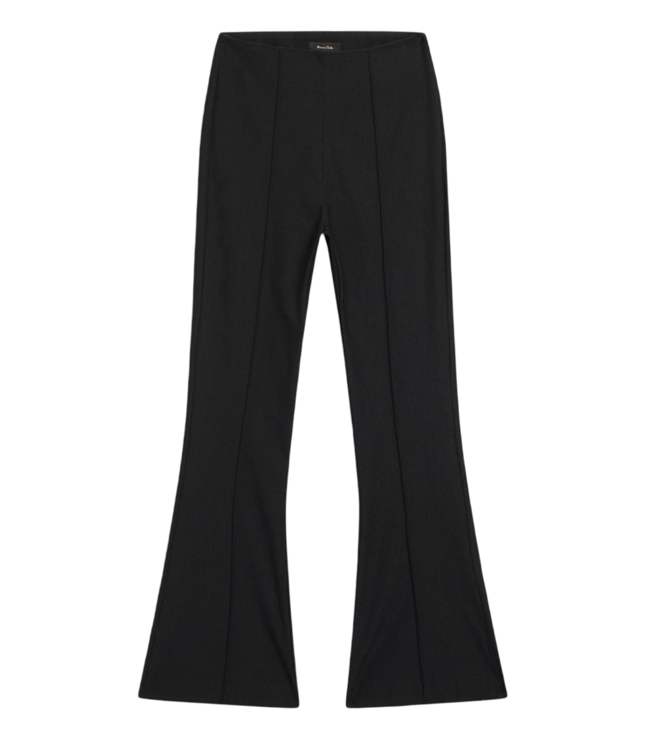 Stretch Flare Fit Trousers