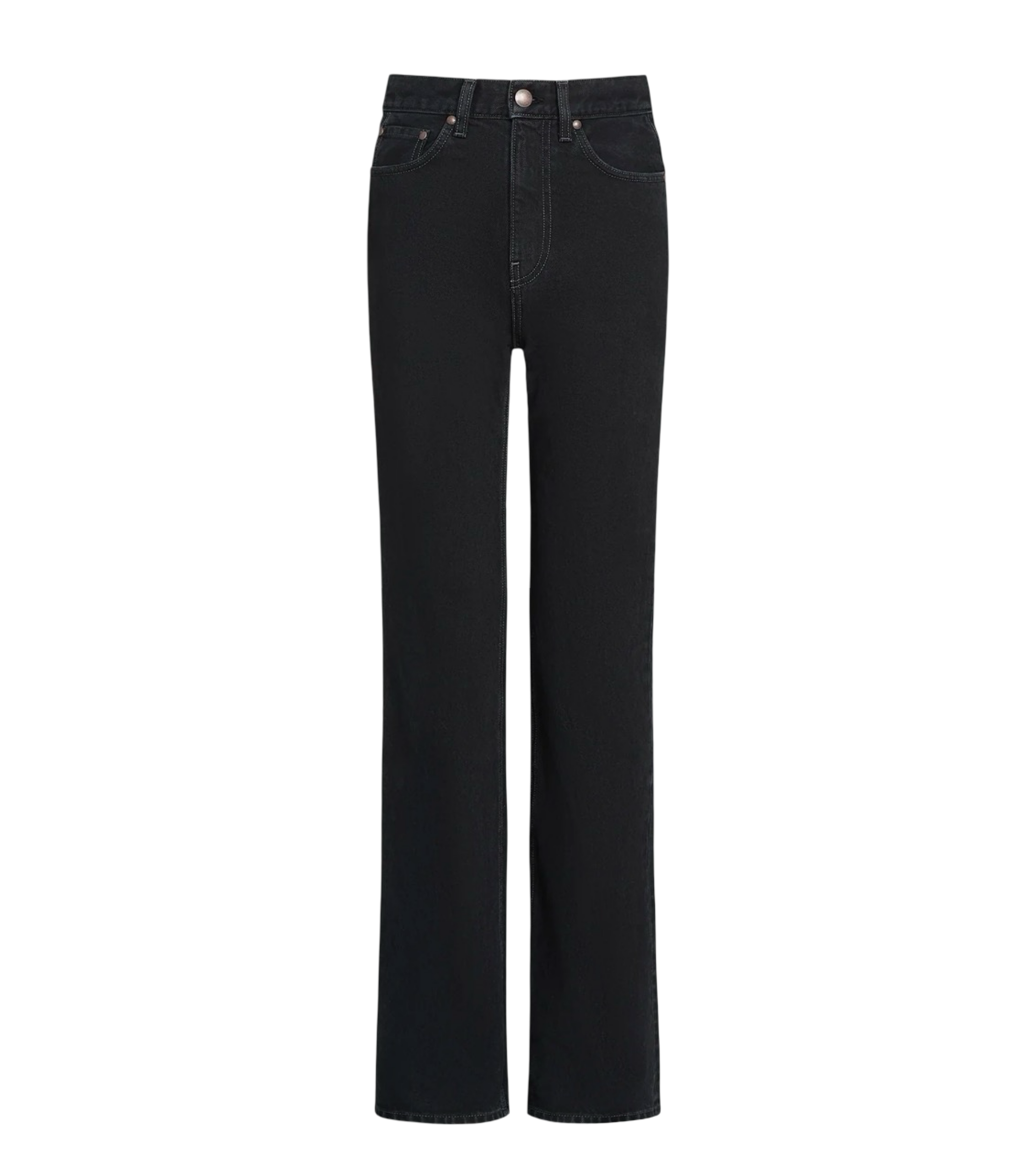 Brontë Jean in Rigid Denim