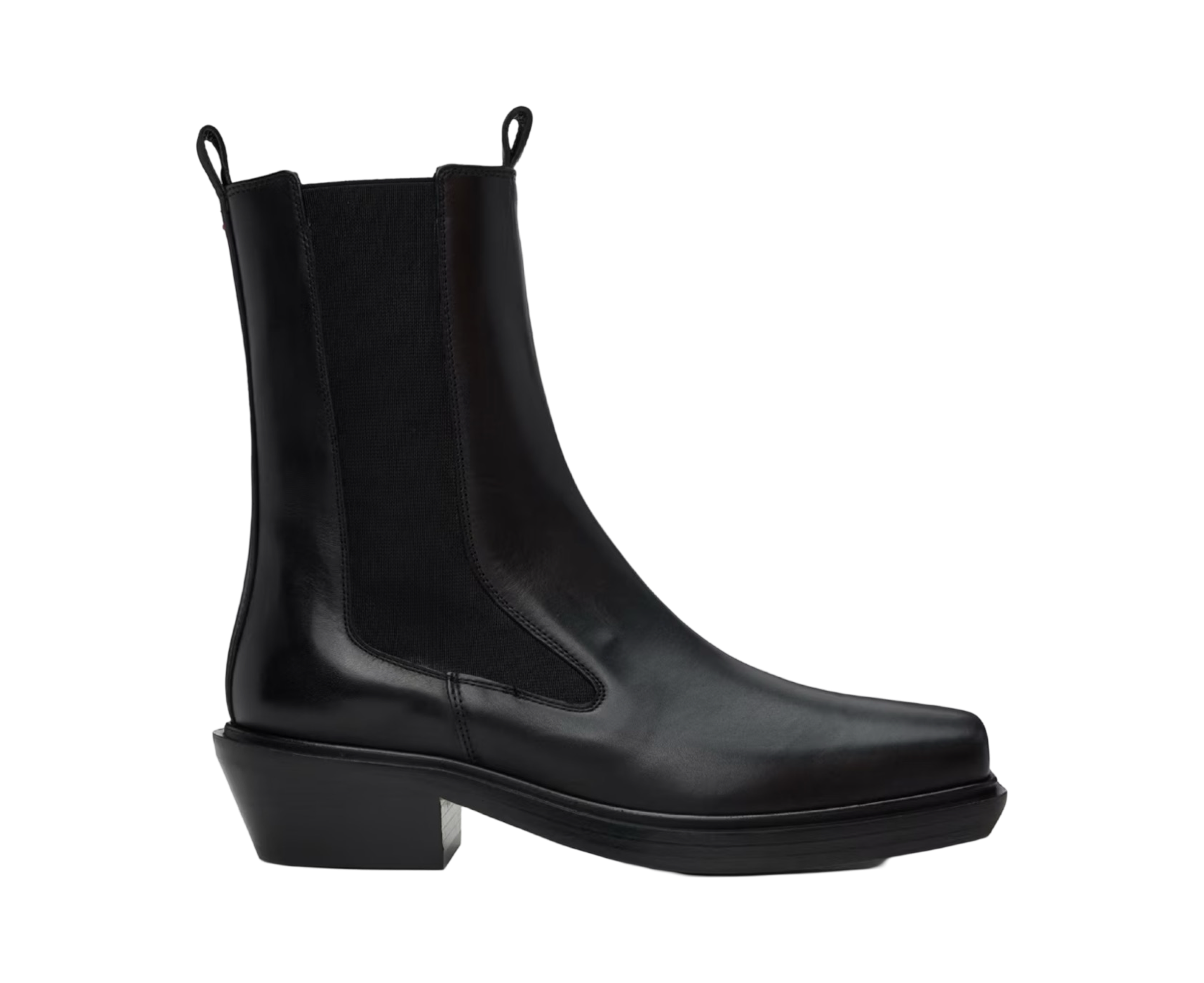 Black Antonia Chelsea Boots