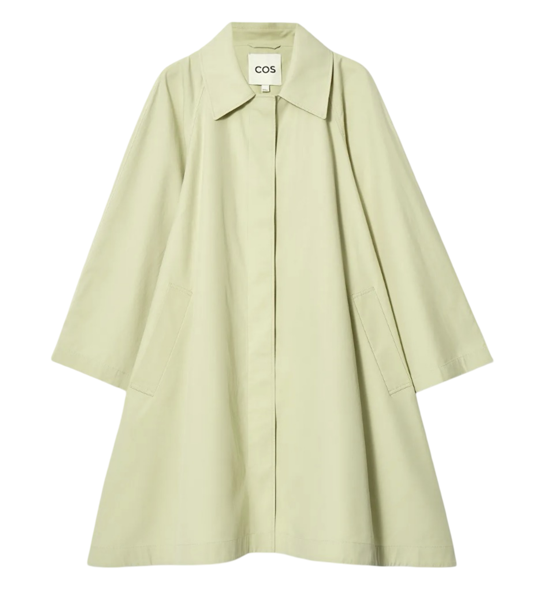 Oversized Voluminous Car Coat