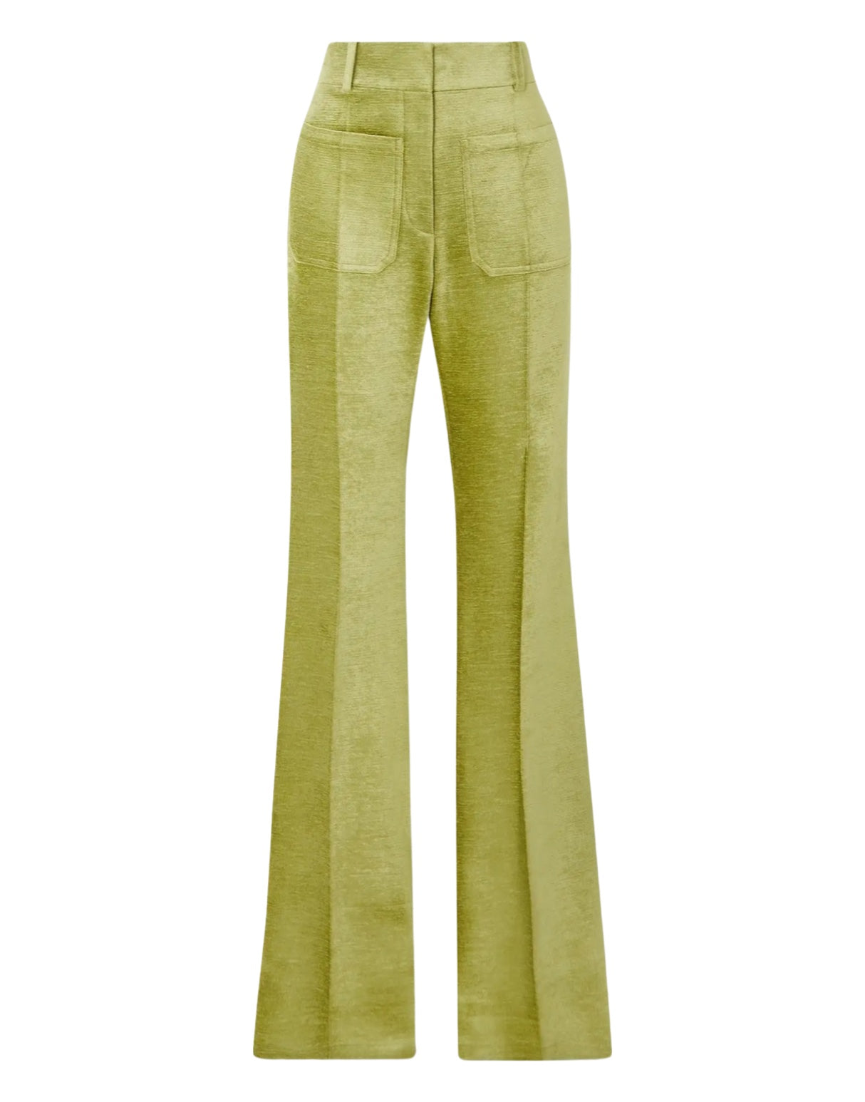 Chenille Flared Pants