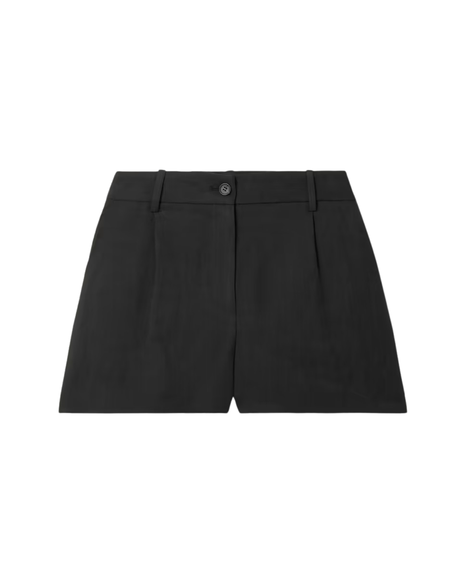 Beatrice Linen and Silk-Blend Shorts