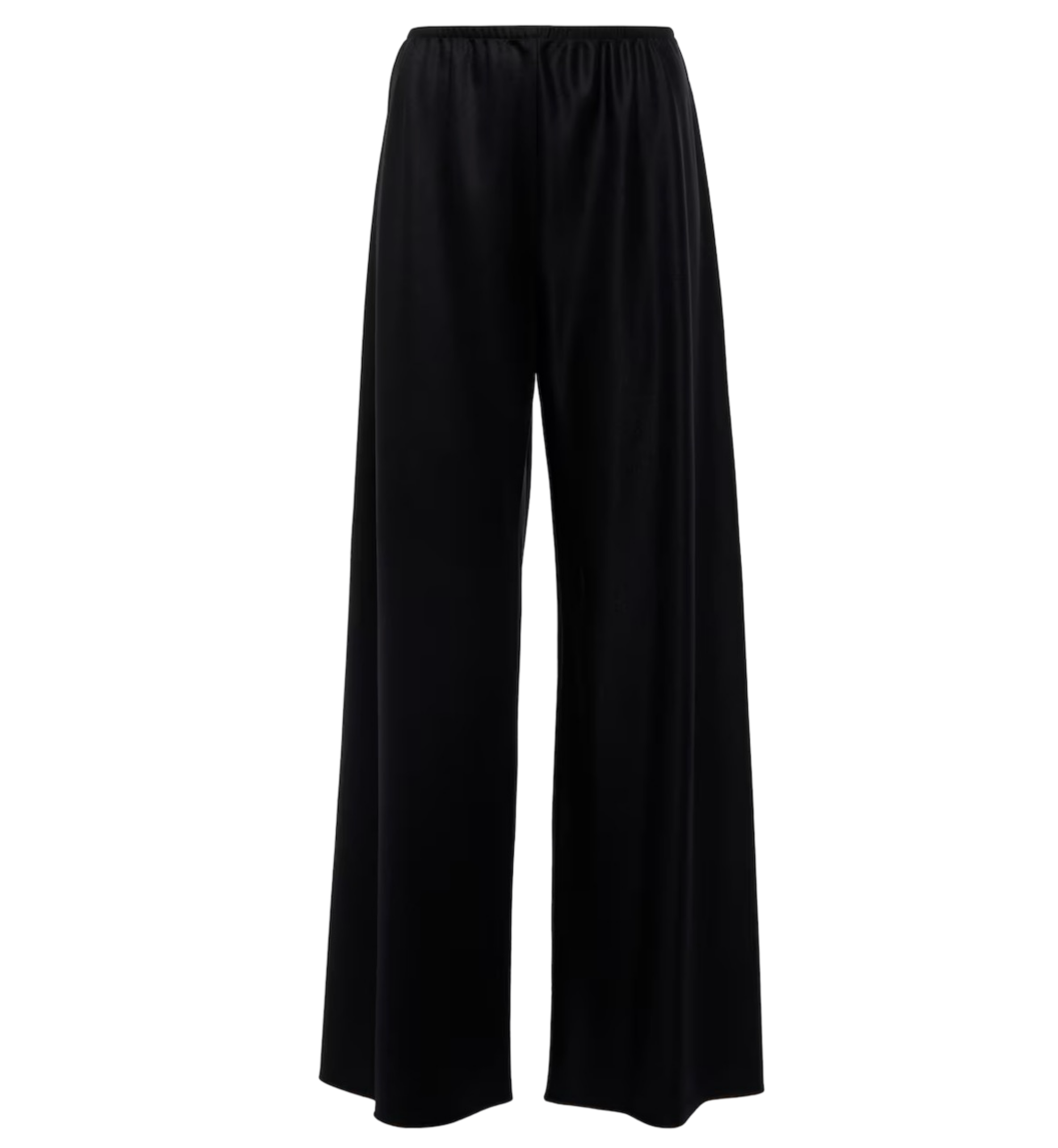 Gala Virgin Wool Wide-Leg Pants