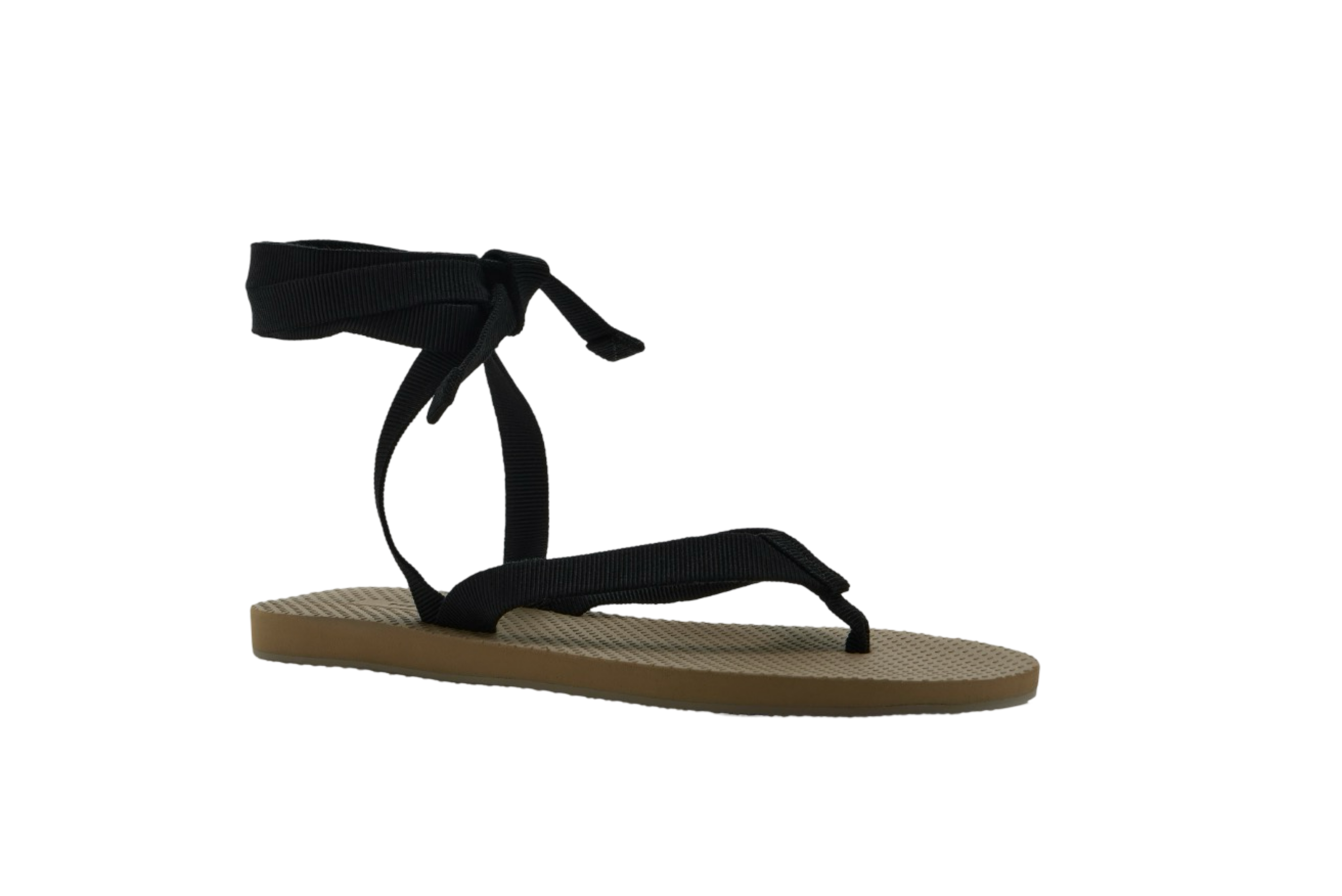 Dune Lace-Up Flip Flop Sandal