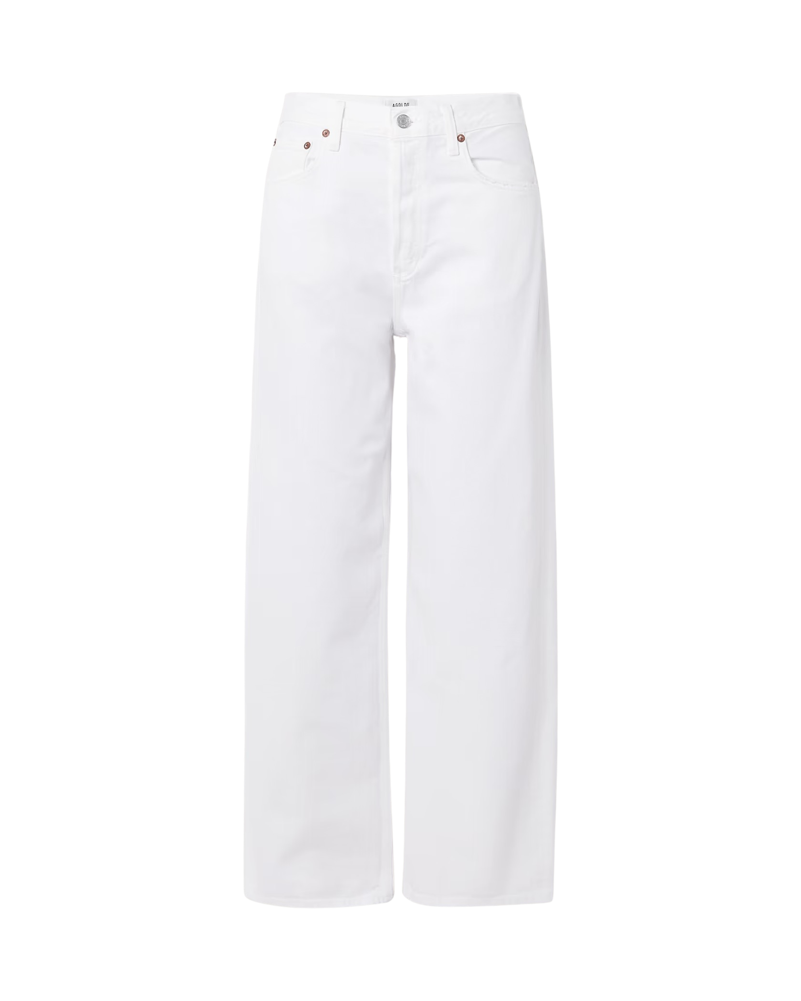 Baggy Low Slung organic jeans