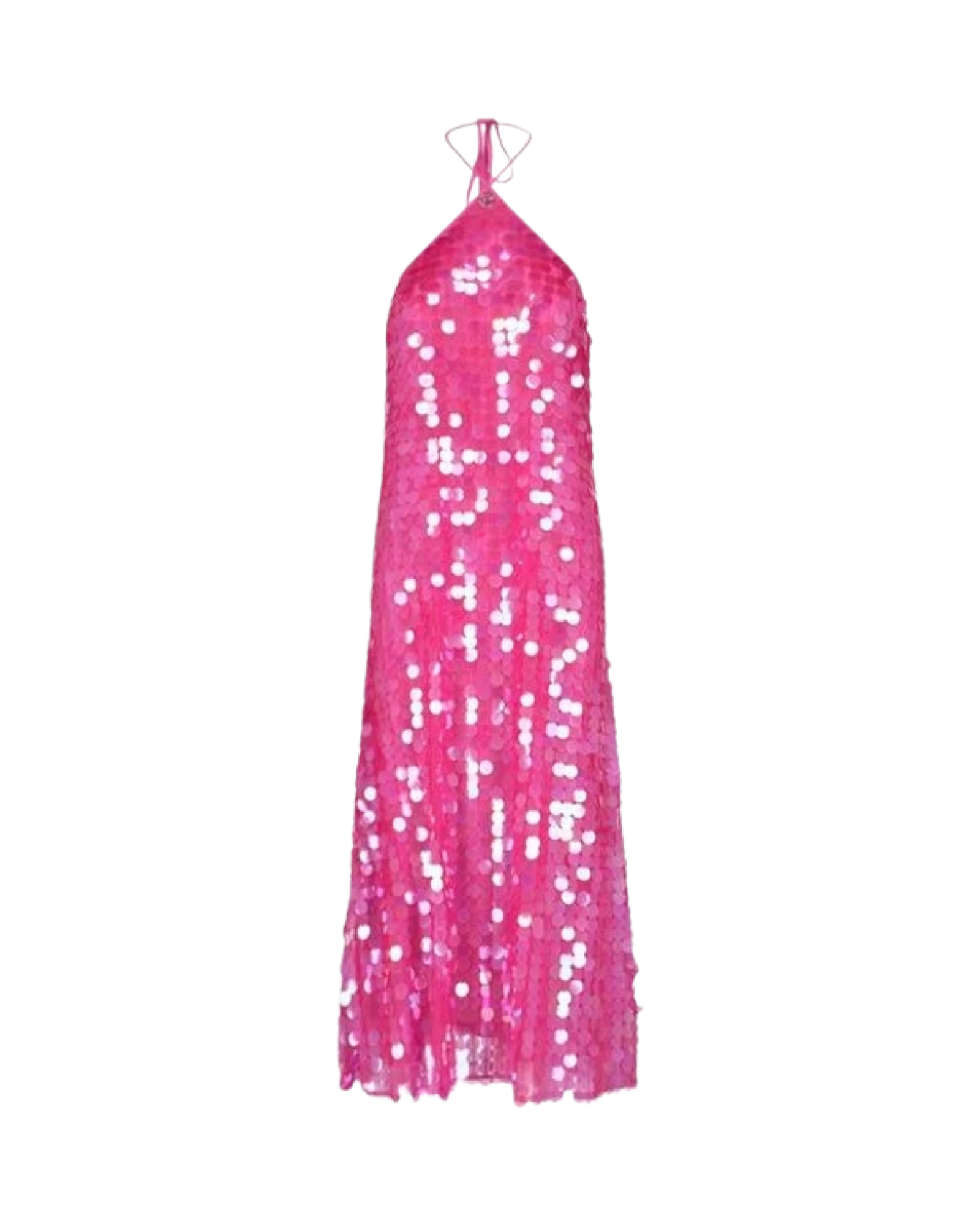 Pink Polly Midi Dress