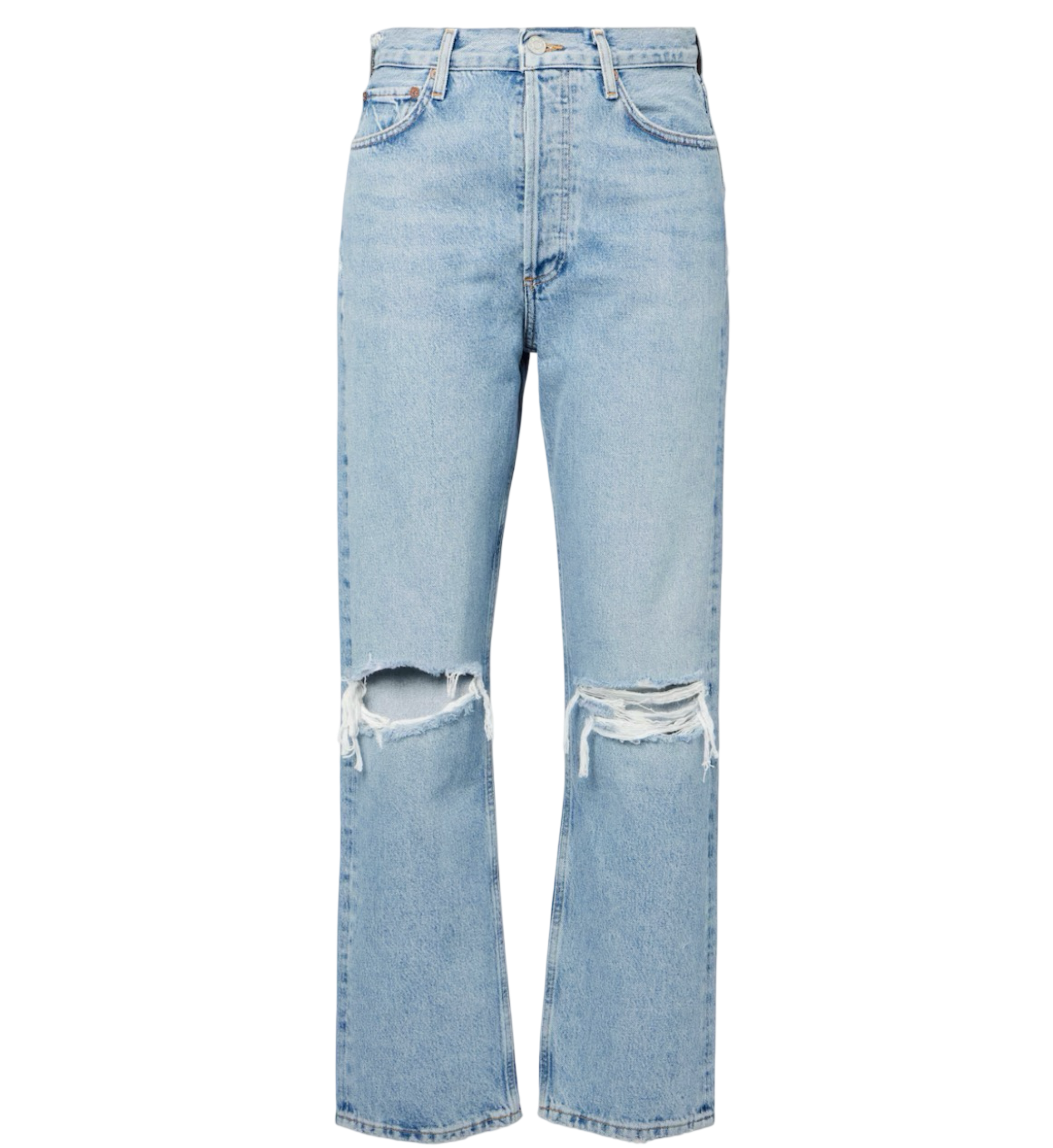 ‘90S Mid-Rise Straight Jeans