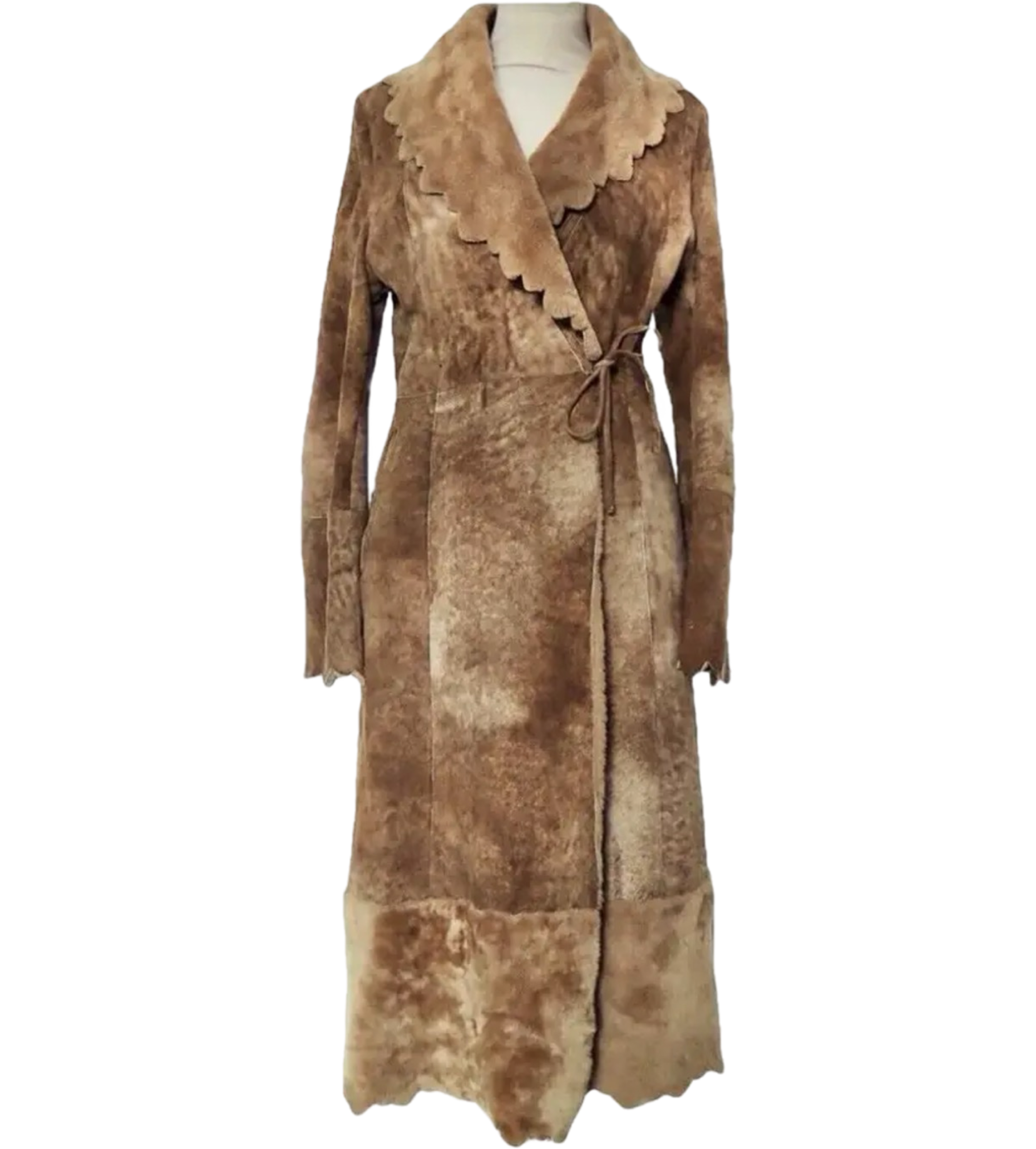 Olivieri Venezia Real Sheepskin Sherling Coat