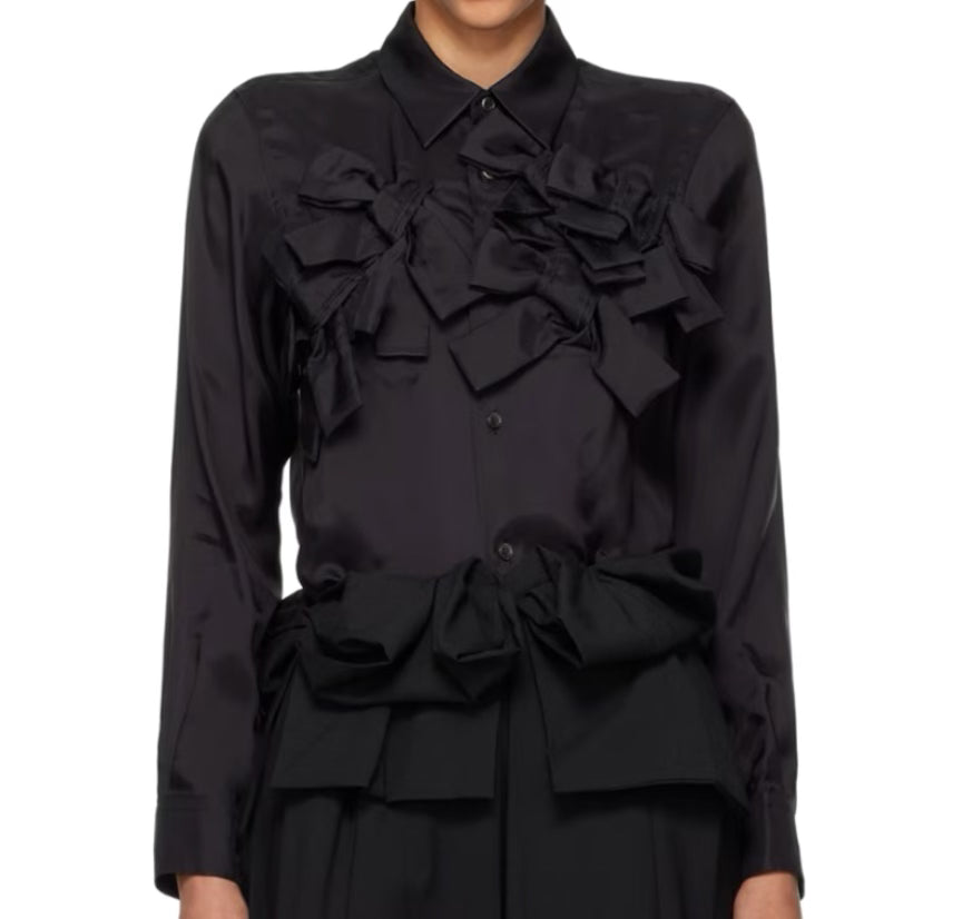 Black Bow Shirt