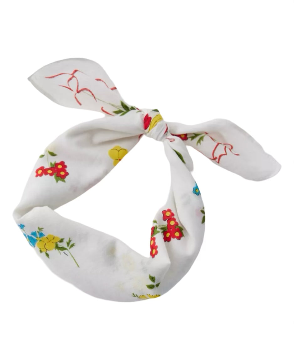 Floral Headscarf