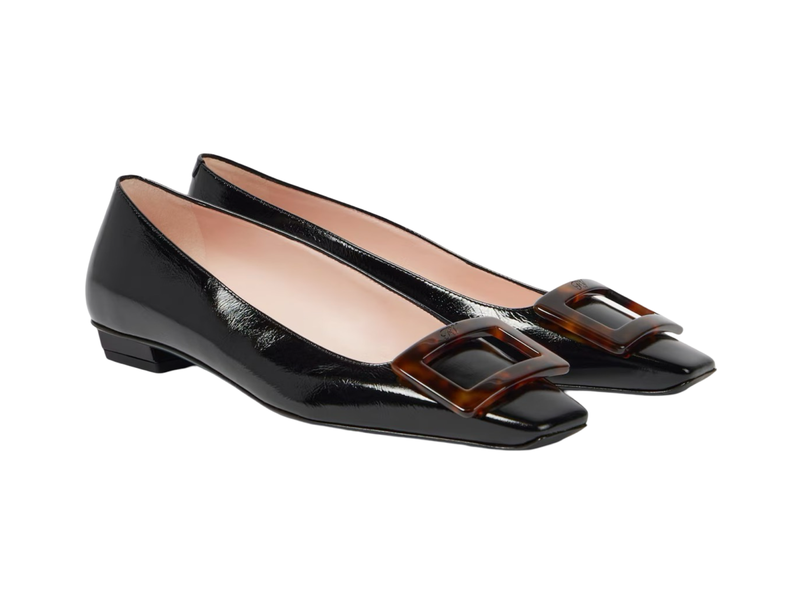 Belle Vivier 25 Patent Leather Pumps