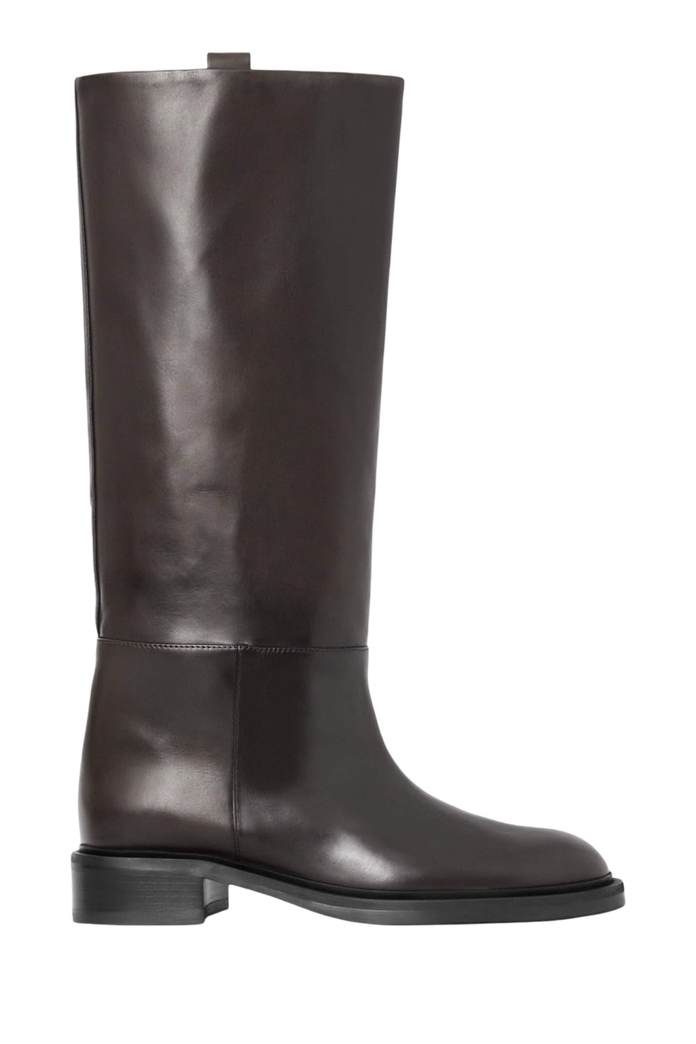 Leather Riding Boots